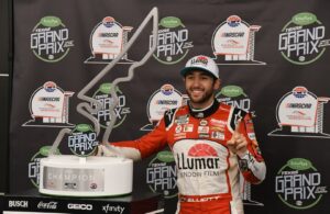 Overall, Chase Elliott emerges victorious in Sunday's EchoPark Texas Grand Prix at COTA. (Photo: Sean Folsom/The Podium Finish)