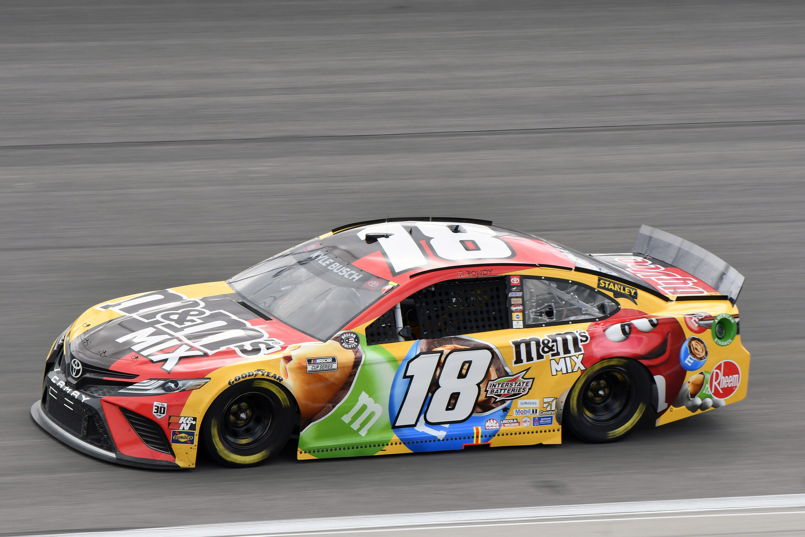 On the whole, Kyle Busch has faith in his No. 18 team's ability to gel as this year progresses. (Photo: Joe Gibbs Racing)