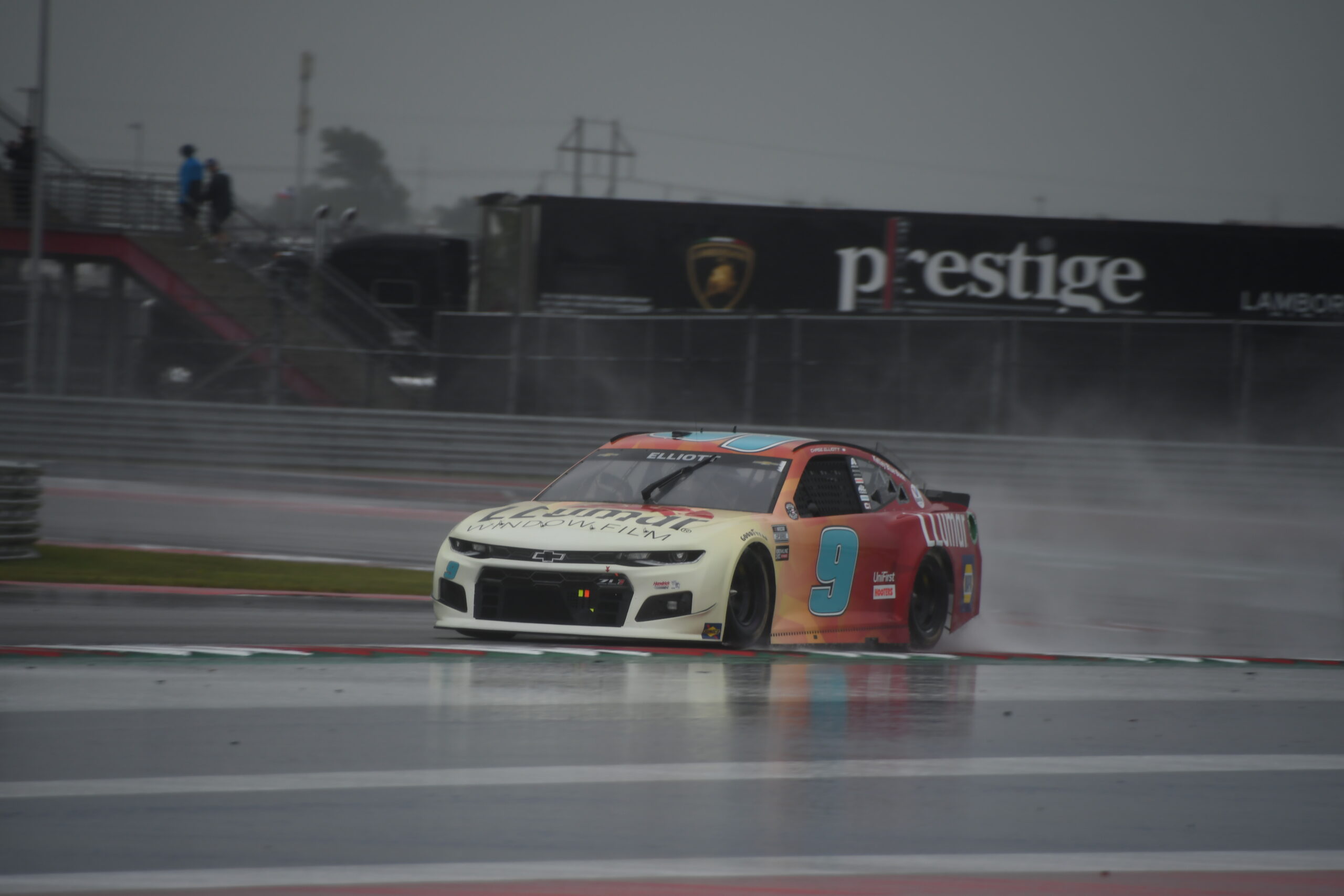 Generally speaking, racing at COTA yields general enthusiasm from the team and road course aces like Chase Elliott. (Photo: Sean Folsom/The Podium Finish)