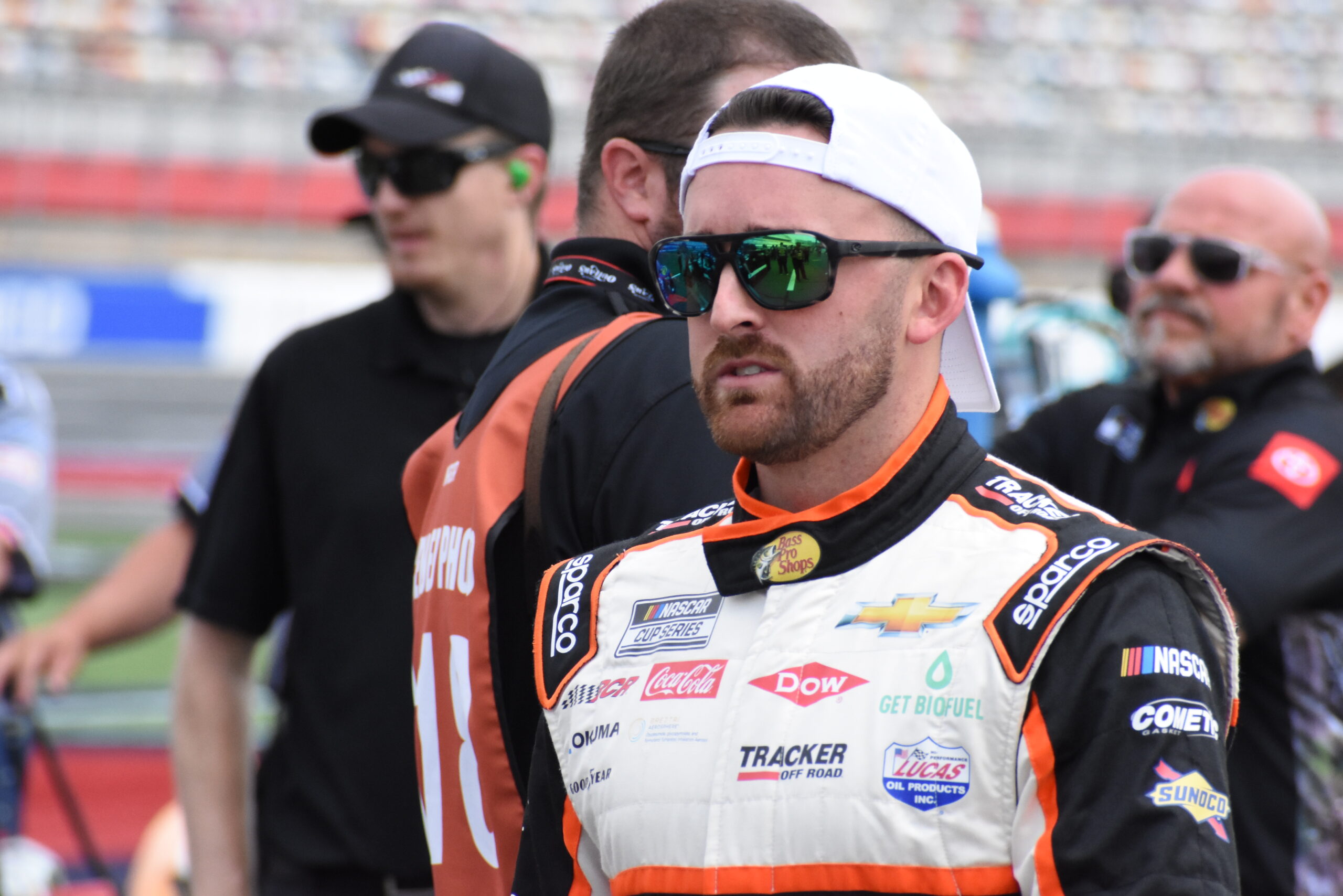 Ultimately, Austin Dillon's playlist might prove better than most top 40 radio stations. (Photo: Michael Guariglia/The Podium Finish)
