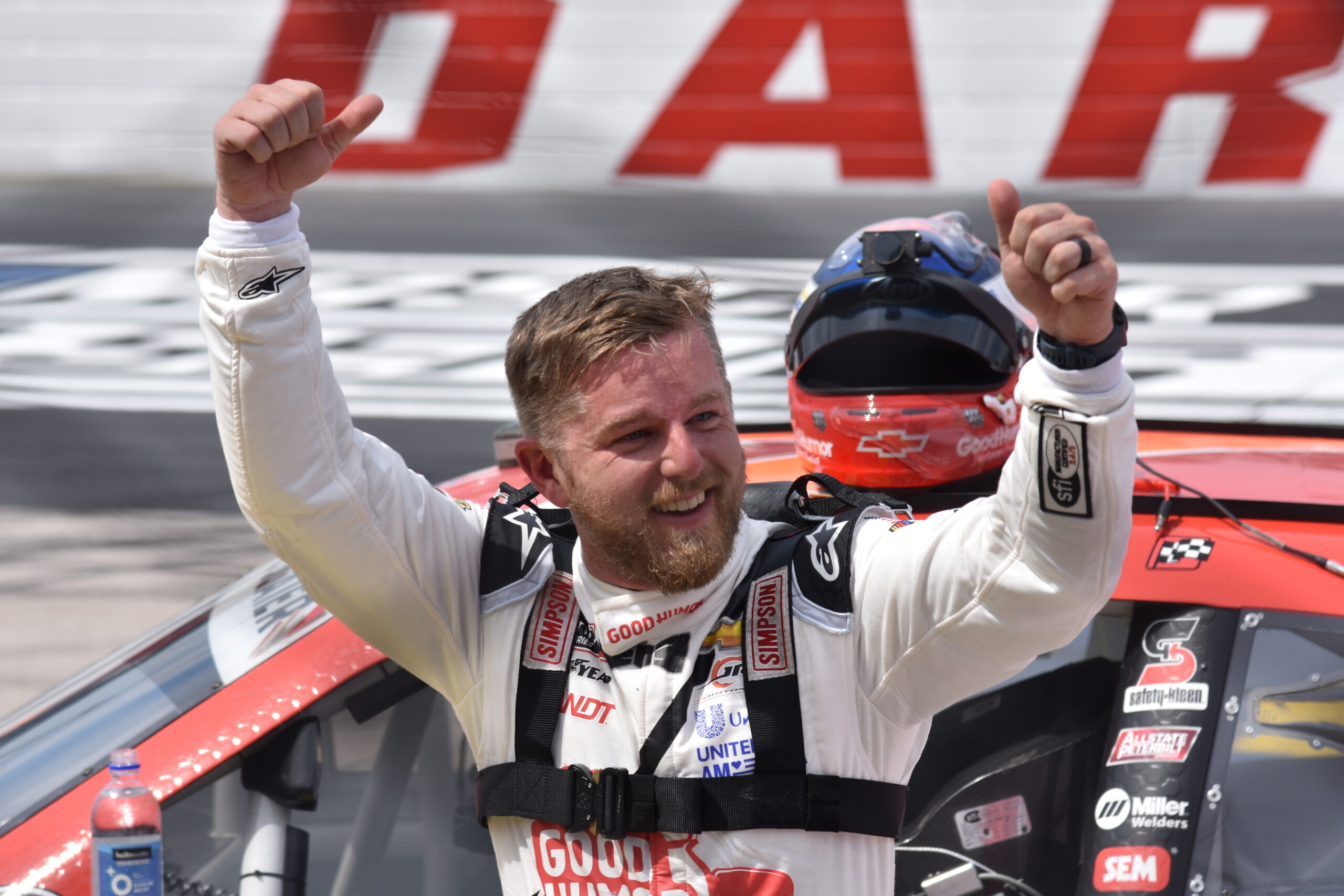 Truly, Justin Allgaier seems championship ready after his Darlington win. (Photo: Luis Torres/The Podium Finish)