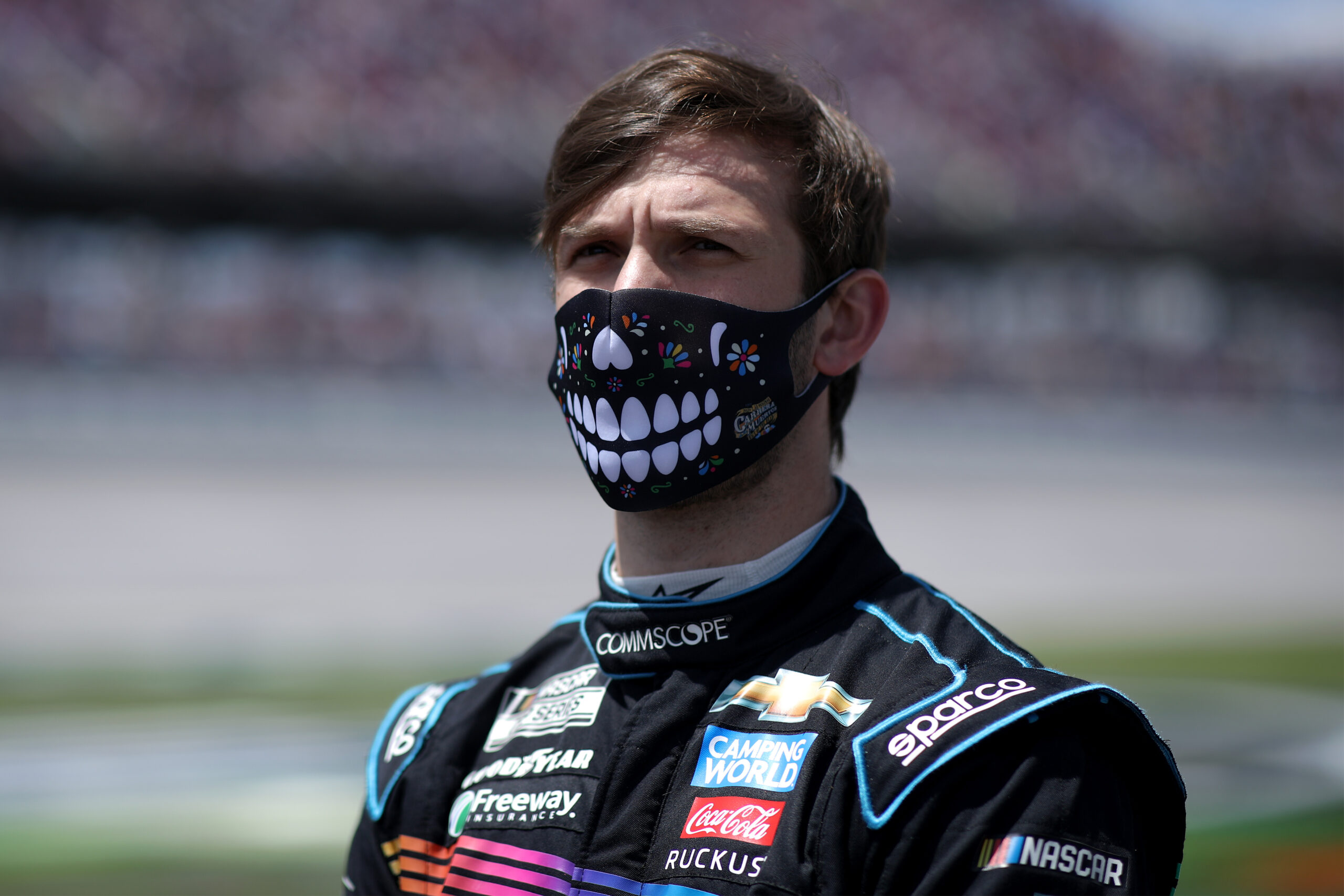 By all means, Daniel Suarez and Trackhouse Racing are off to a solid start. (Photo: Sean Gardner/Getty Images)