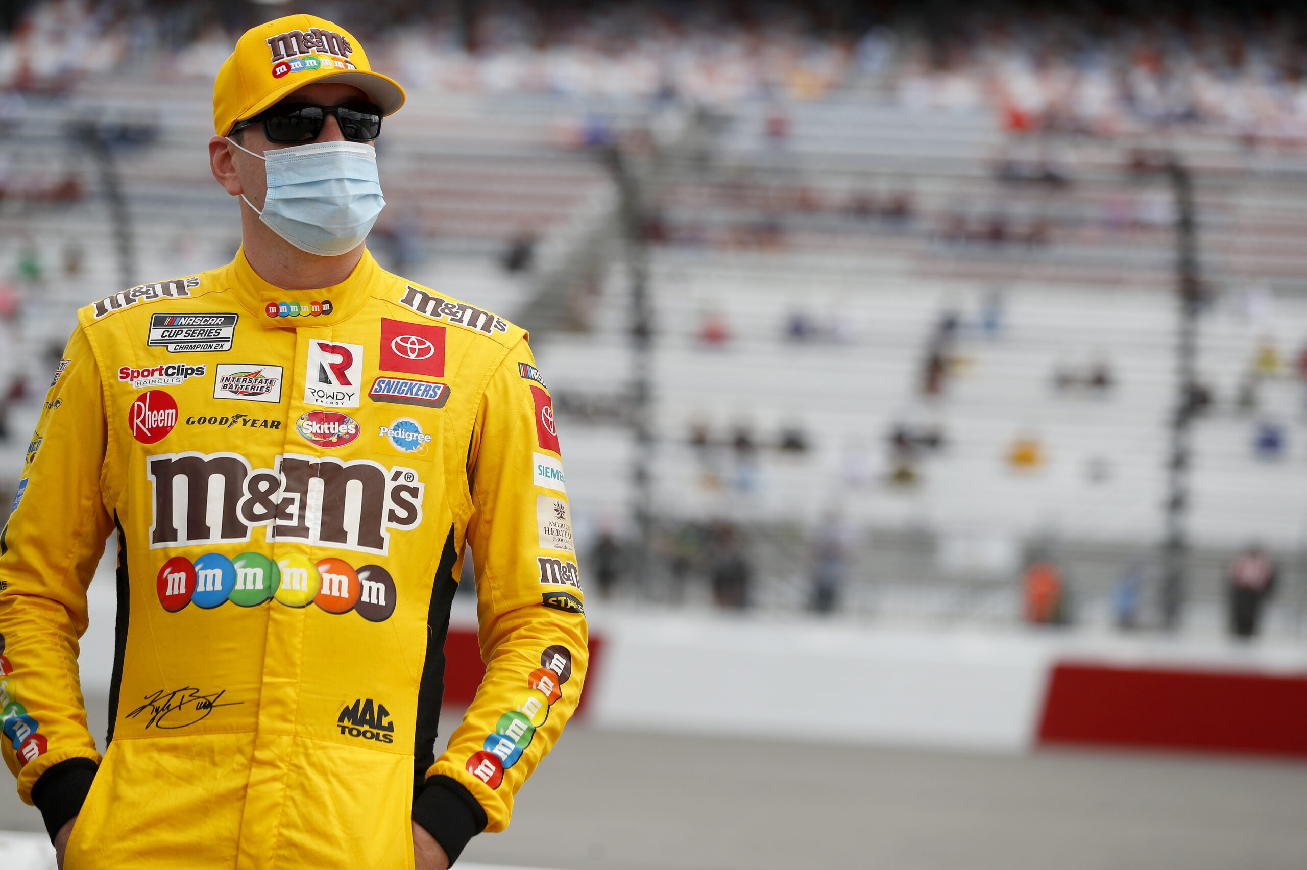 Generally speaking, Kyle Busch proves refreshing as a star racer and athlete with a genuine personality. (Photo: Joe Gibbs Racing)
