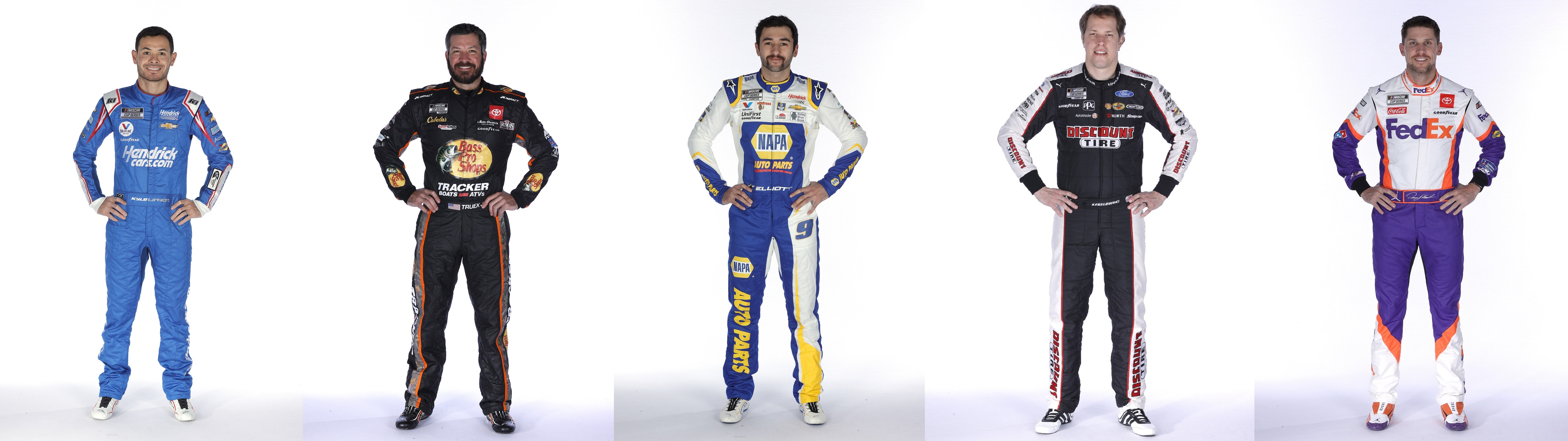 Now, this might be a logical quintet for Sunday evening's Coca-Cola 600 at Charlotte.