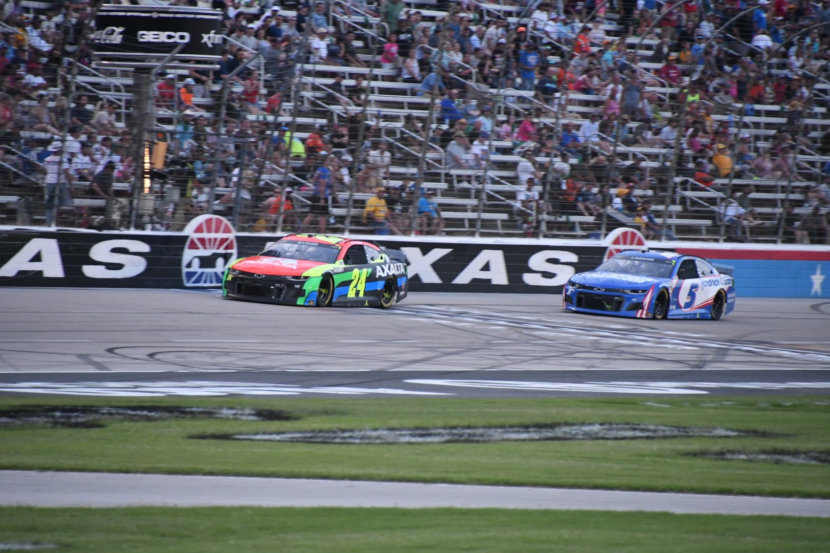Certainly, Hendrick Motorsports looked quite strong at Texas. (Photo: Sean Folsom/The Podium Finish)