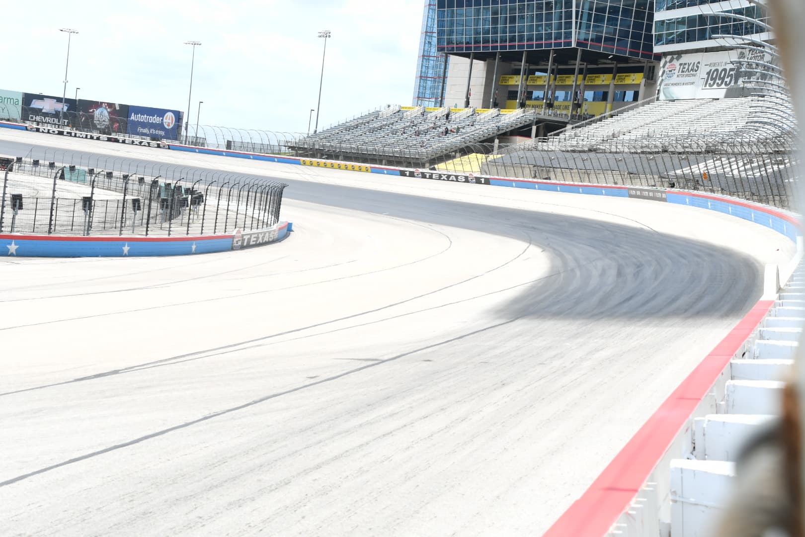 Surely, turn 1 at Texas Motor Speedway may prove tricky for tonight's NASCAR All-Star Race.