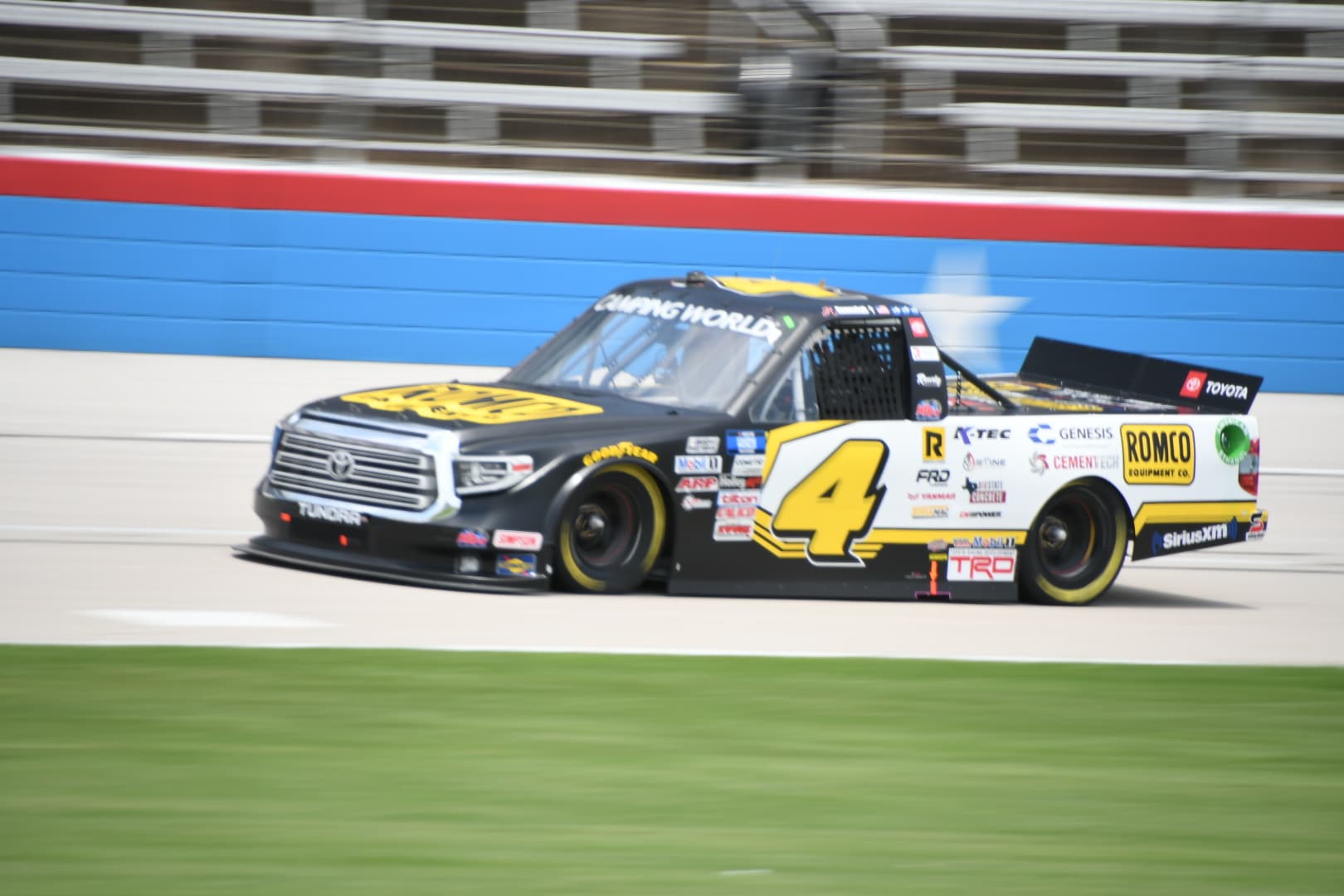 In this case, Nemechek capped off his birthday weekend with a Texas triumph. (Photo: Sean Folsom/The Podium Finish)