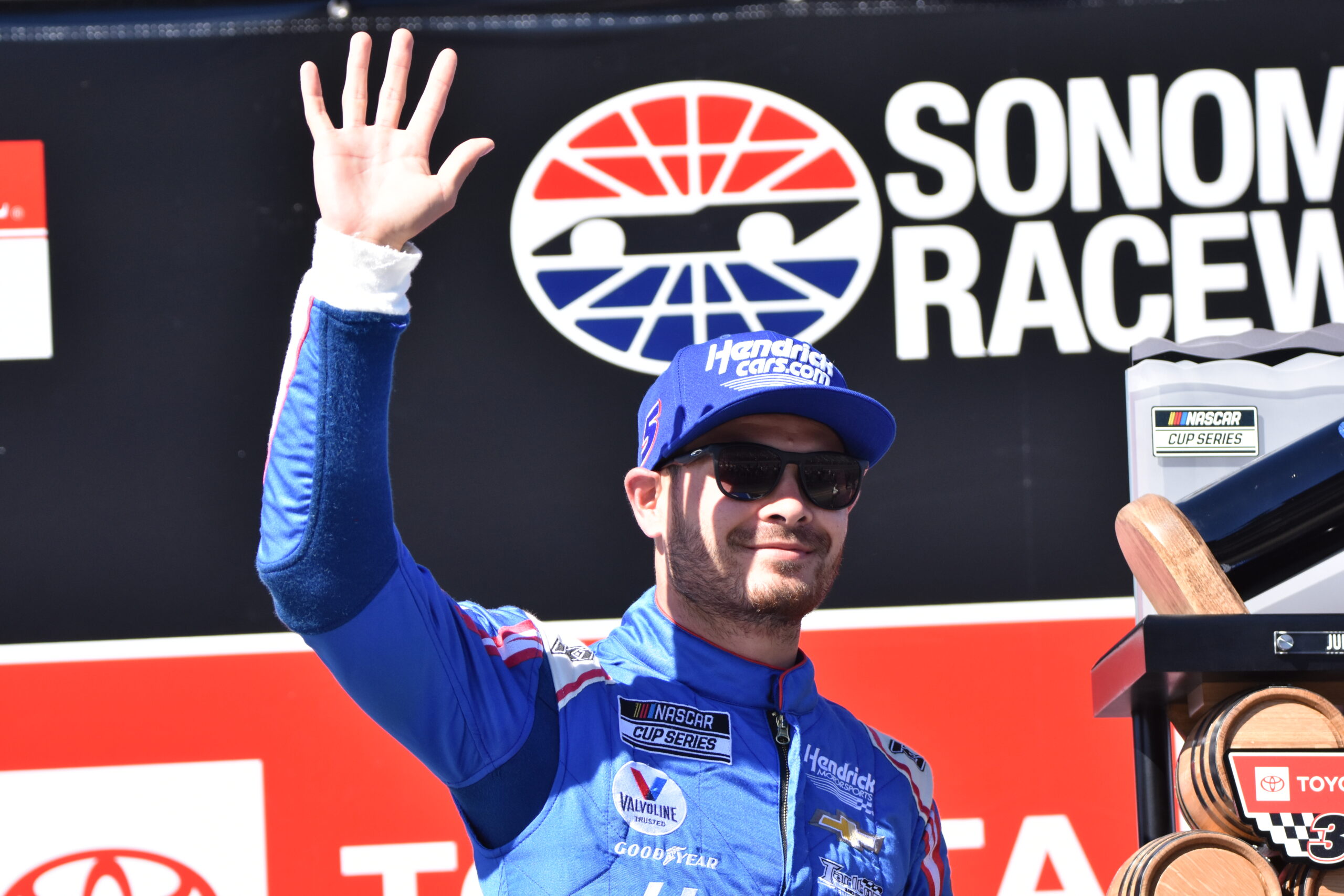 In summary, Kyle Larson looks like the driver to beat. (Photo: Luis Torres/The Podium Finish)
