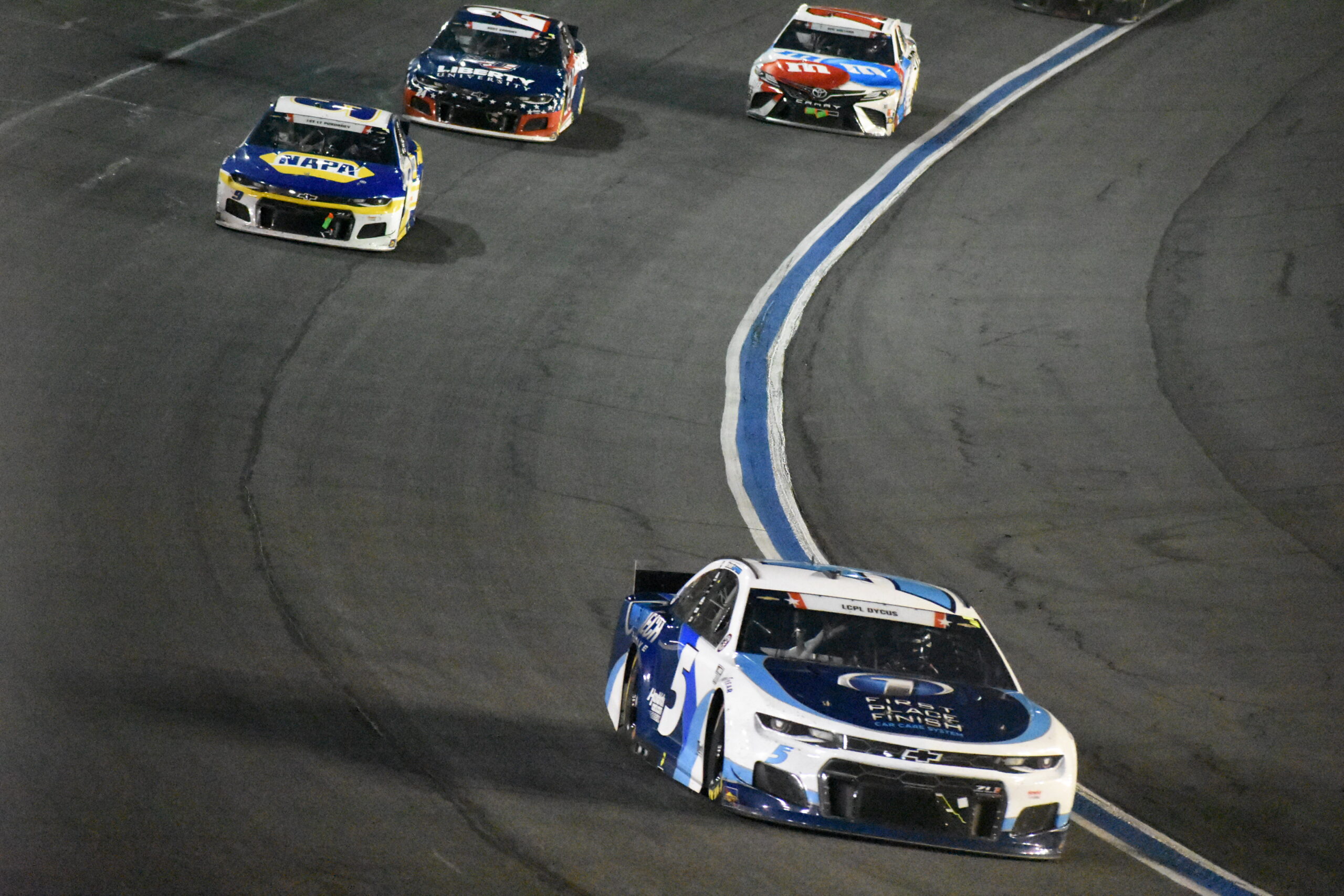 Most importantly, Larson understands the ebbs and flows of NASCAR. (Photo: Michael Guariglia/The Podium Finish)