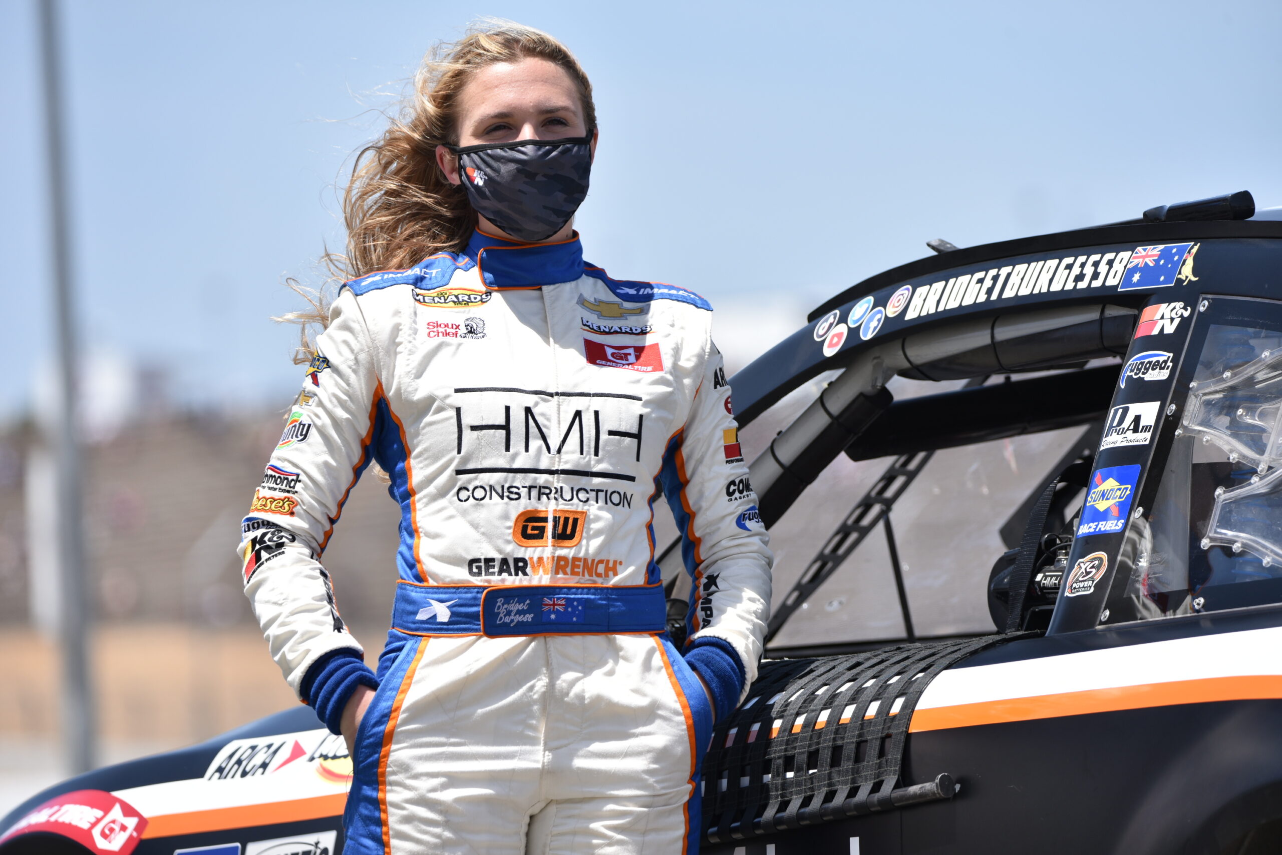 Given these points, Bridget Burgess' passion for motorsports proves quite impressive. (Photo: Luis Torres/The Podium Finish)