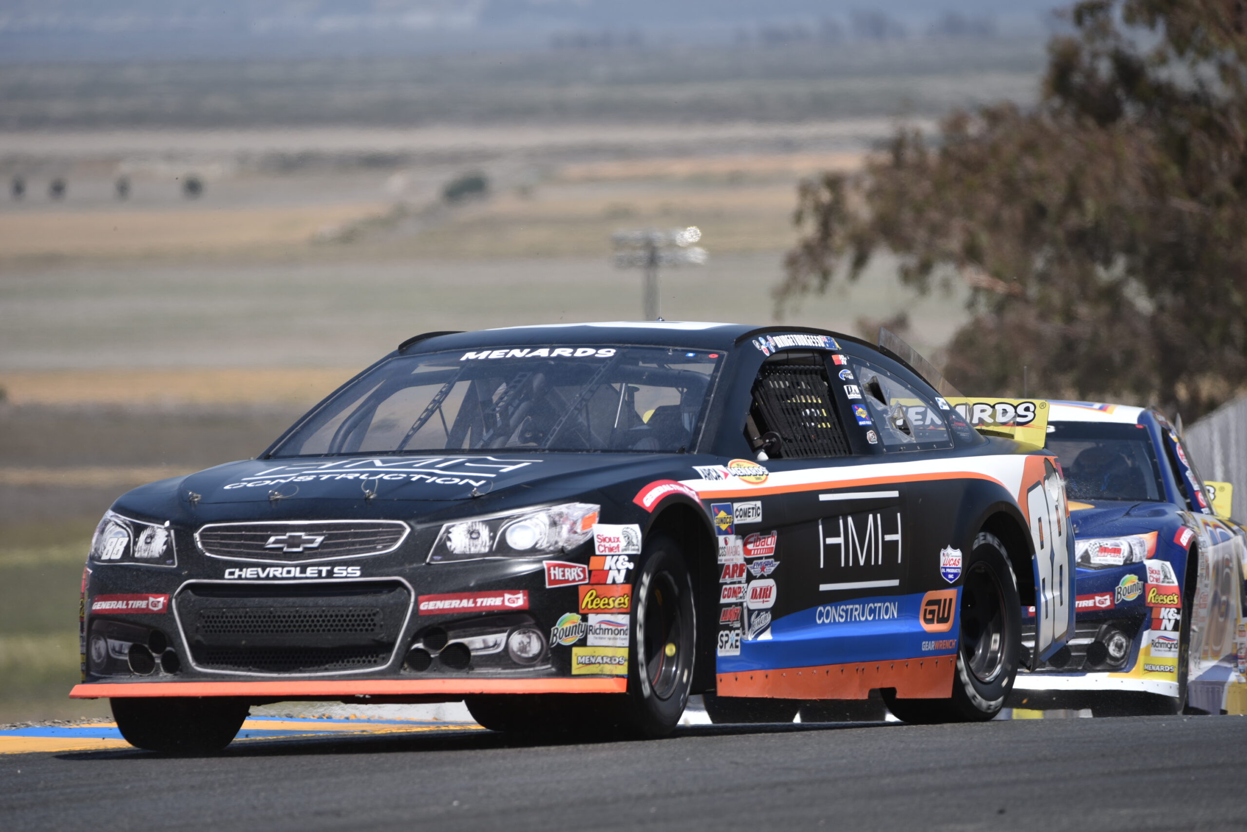 Meanwhile, Bridget Burgess loves road course racing like at Sonoma. (Photo: Luis Torres/The Podium Finish)