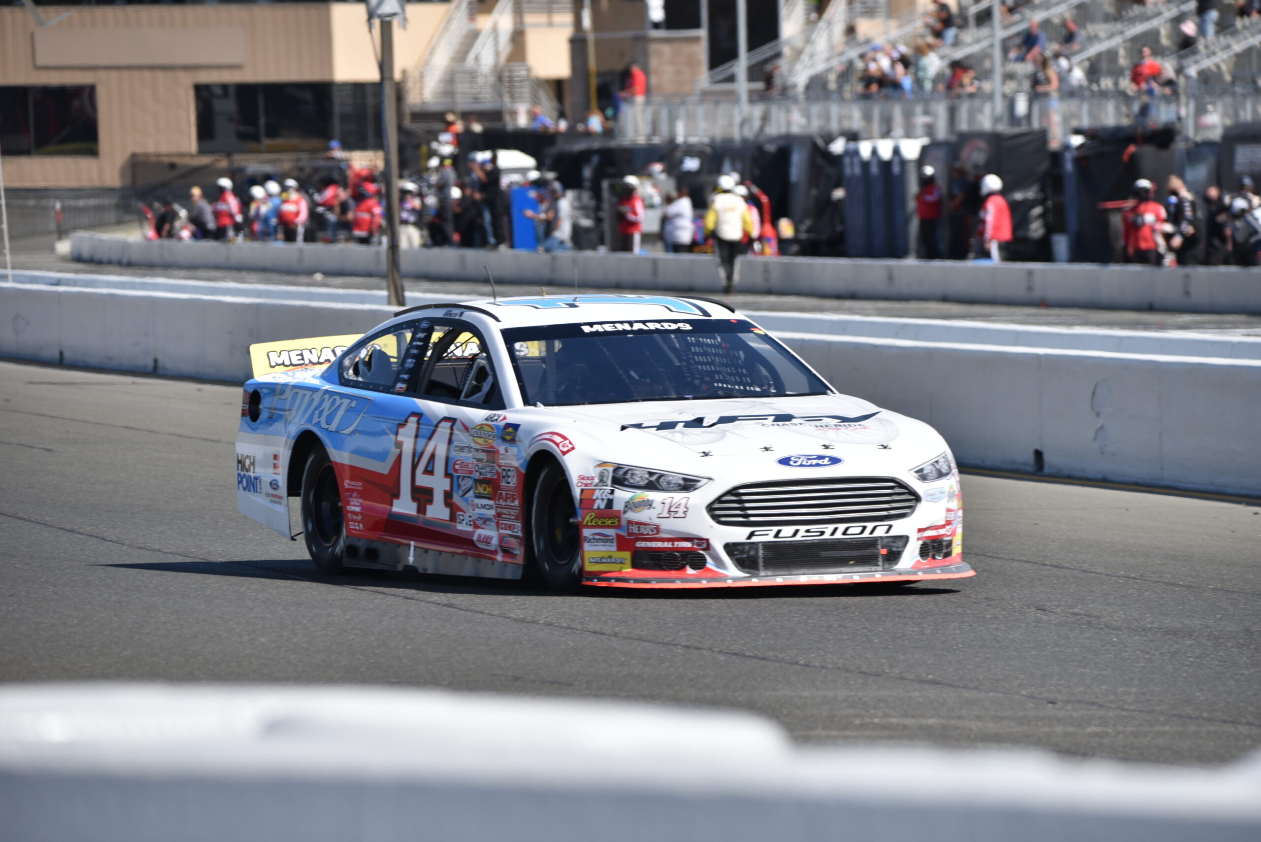 As can be seen, Chase Briscoe conquered Sonoma in Saturday's General Tire 200. (Photo: Luis Torres/The Podium Finish)