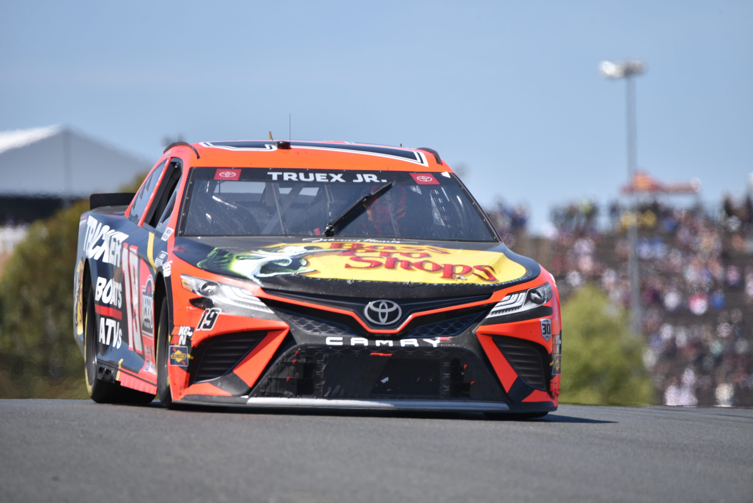 Consequently, Martin Truex Jr's Sonoma streak ended but with a podium. (Photo: Luis Torres/The Podium Finish)