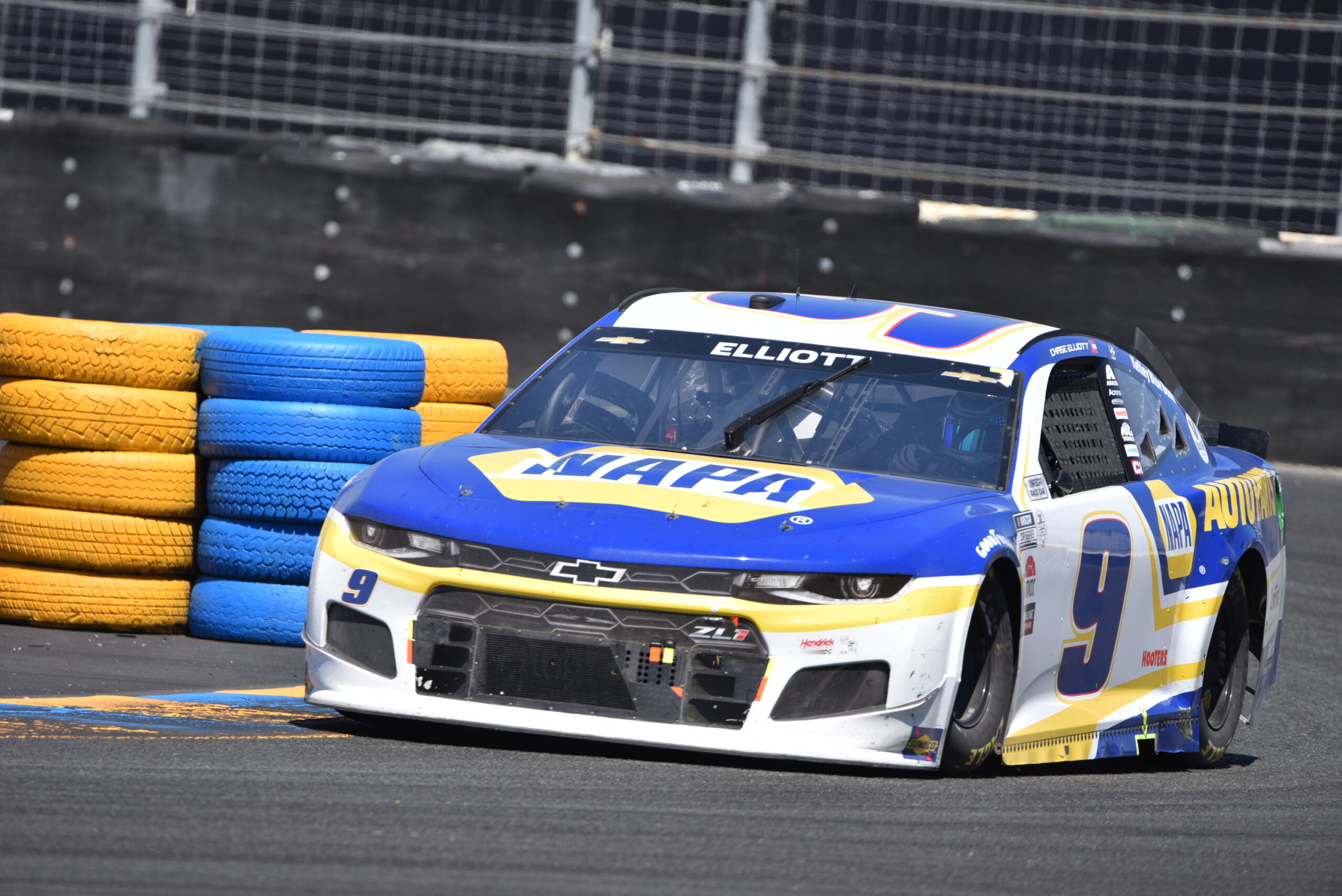 In spite of another runner up, Chase Elliott continued his consistent ways. (Photo: Luis Torres/The Podium Finish)