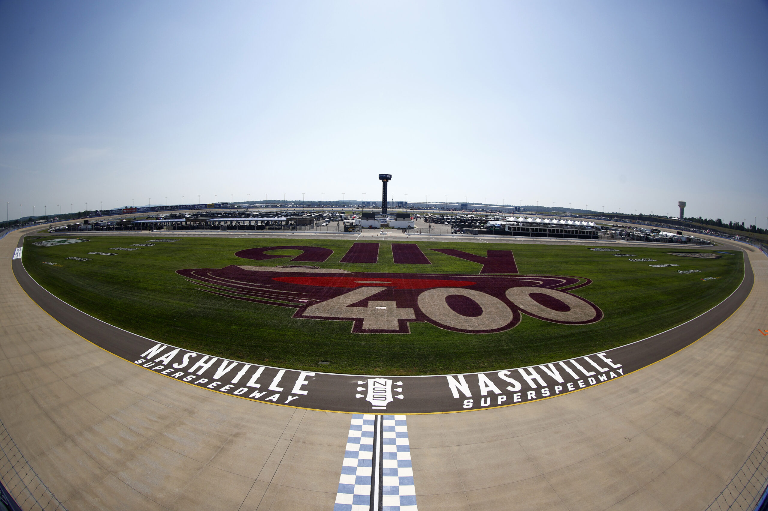 Finally, NASCAR comes back to Nashville. (Photo: Jared C. Tilton/Getty Images)