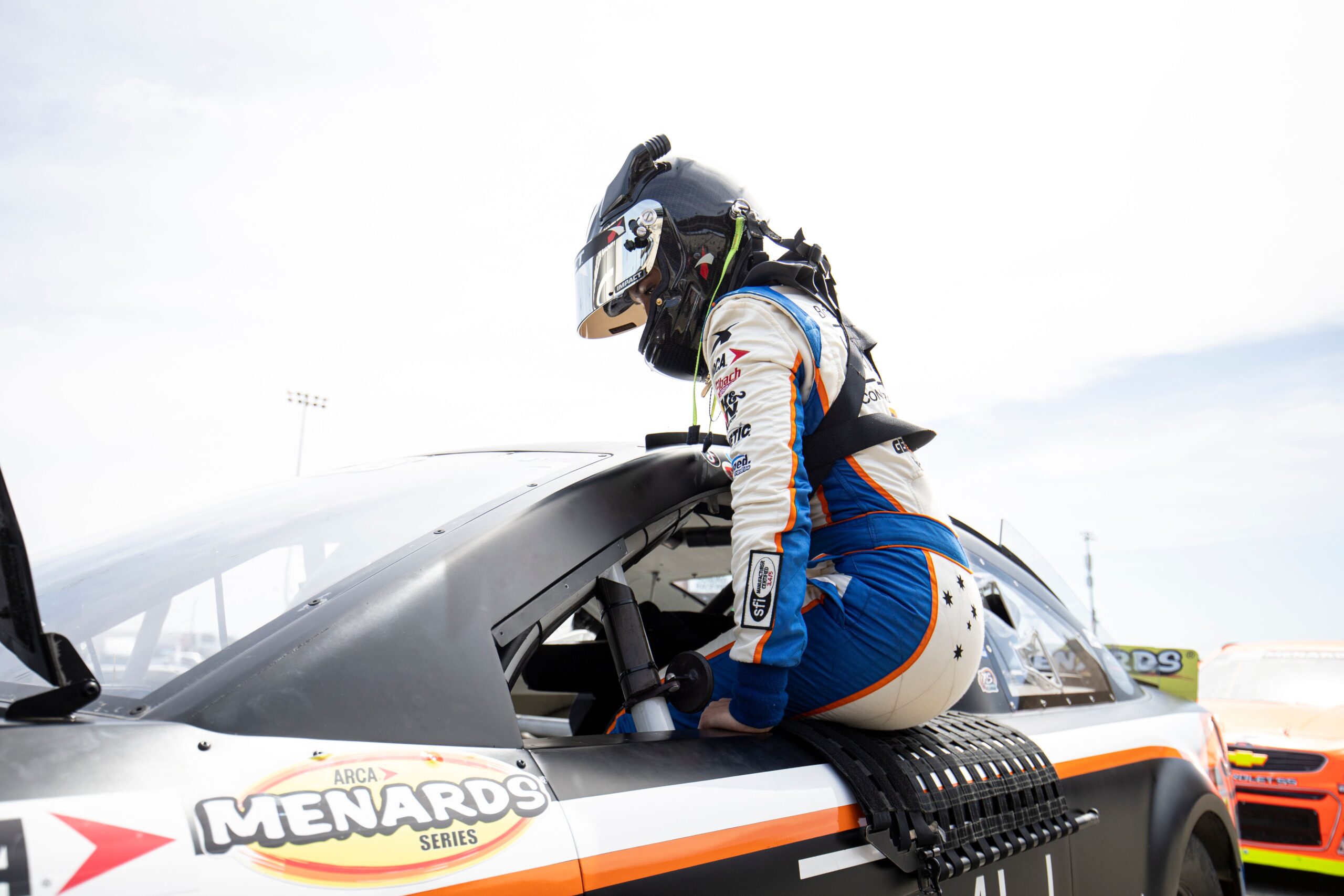 Markedly, Burgess enjoys racing with "Underdog" this season. (Photo: Ethan Smith)