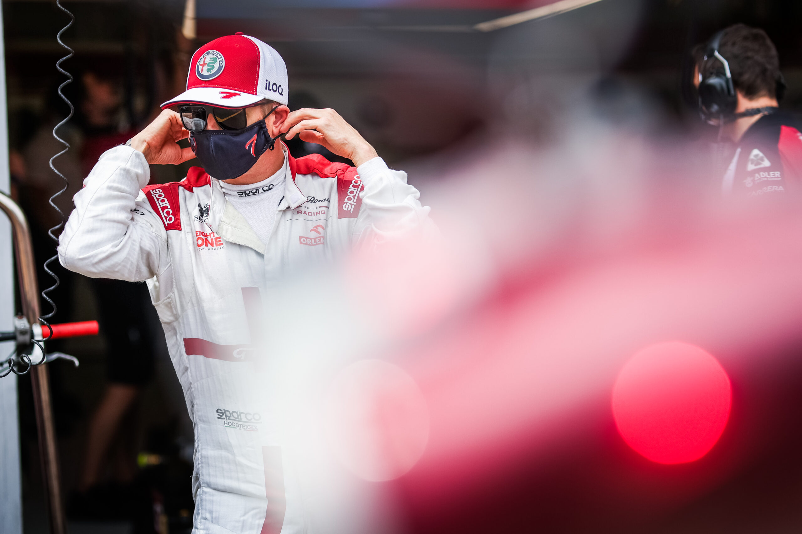 Indeed, Kimi Räikkönen suits up for another race weekend. (Photo Antonin Vincent | DPPI)
