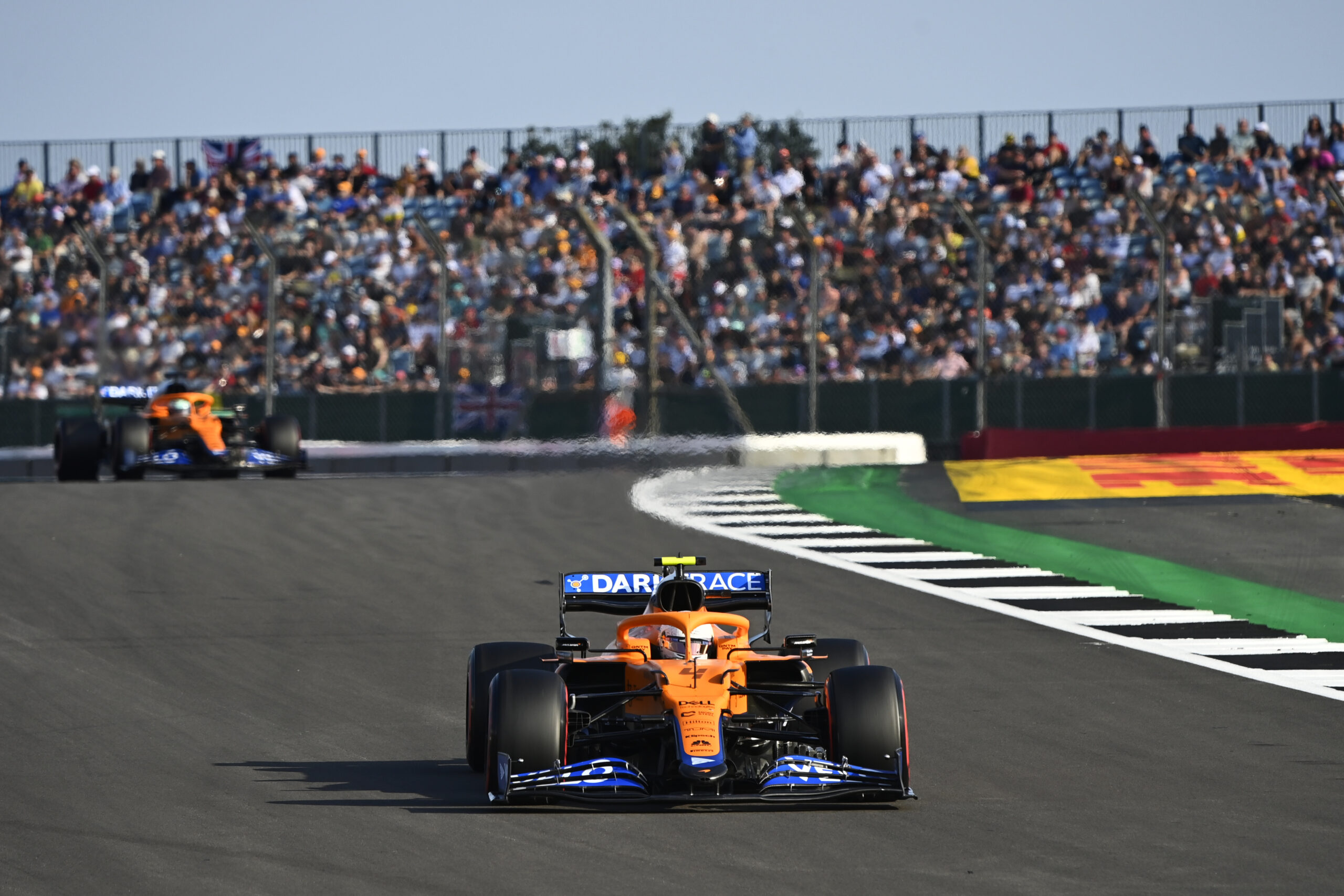 Without delay, Lando Norris quietly but steadily grinds out strong results. (Photo: Mark Sutton | McLaren Racing)