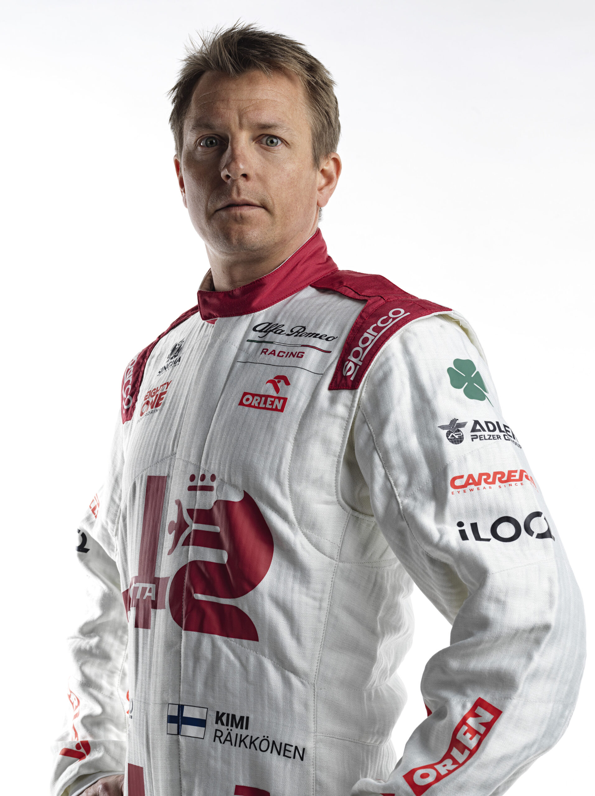 By and large, Kimi Räikkönen remains one of the most determined racers in Formula 1. (Photo: Sven Germann | Alfa Romeo Racing ORLEN)