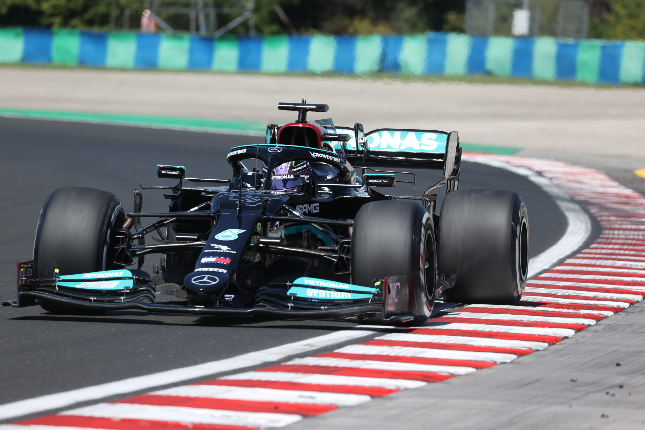 Truly, Lewis Hamilton adds to his tremendous track record at the Hungaroring with his eighth pole position. (Photo: Wolfgang Wilhelm | Mercedes-AMG Petronas Formula One Team)