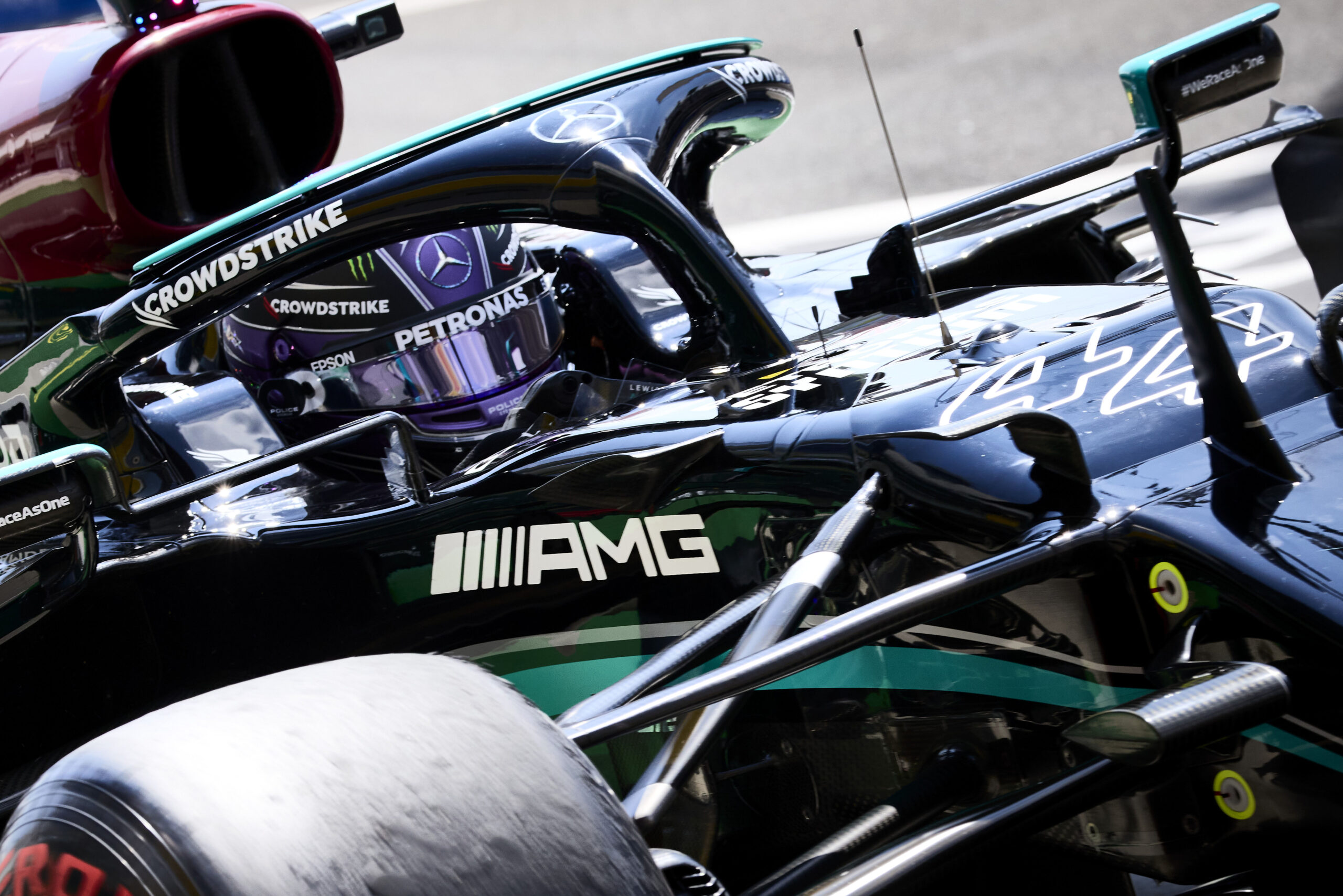 Remarkably, Lewis Hamilton nearly overcame an early race setback at the Hungaroring. (Photo: Steve Etherington | Mercedes-AMG Petronas Formula One Team)