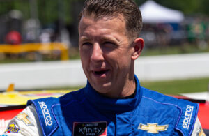 Chiefly, AJ Allmendinger loves going to battle for Kaulig Racing. (Photo: Stephen Conley/The Podium Finish)