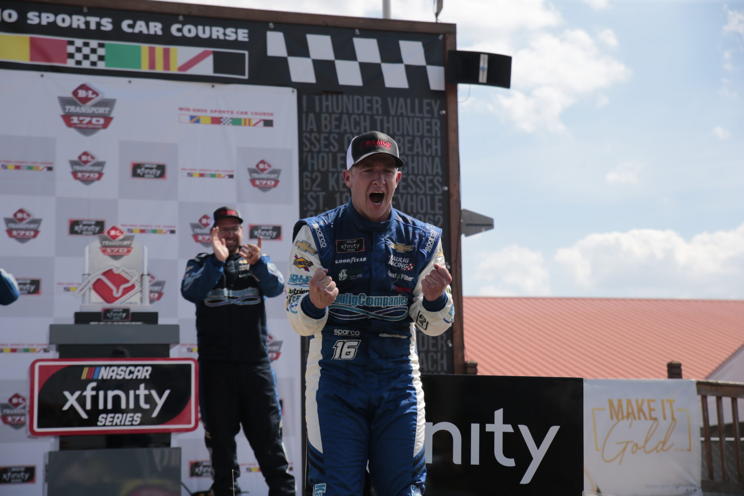 Ultimately, AJ Allmendinger expresses absolute confidence with contending for this year's XFINITY championship. (Photo: Stephen Conley/The Podium Finish)