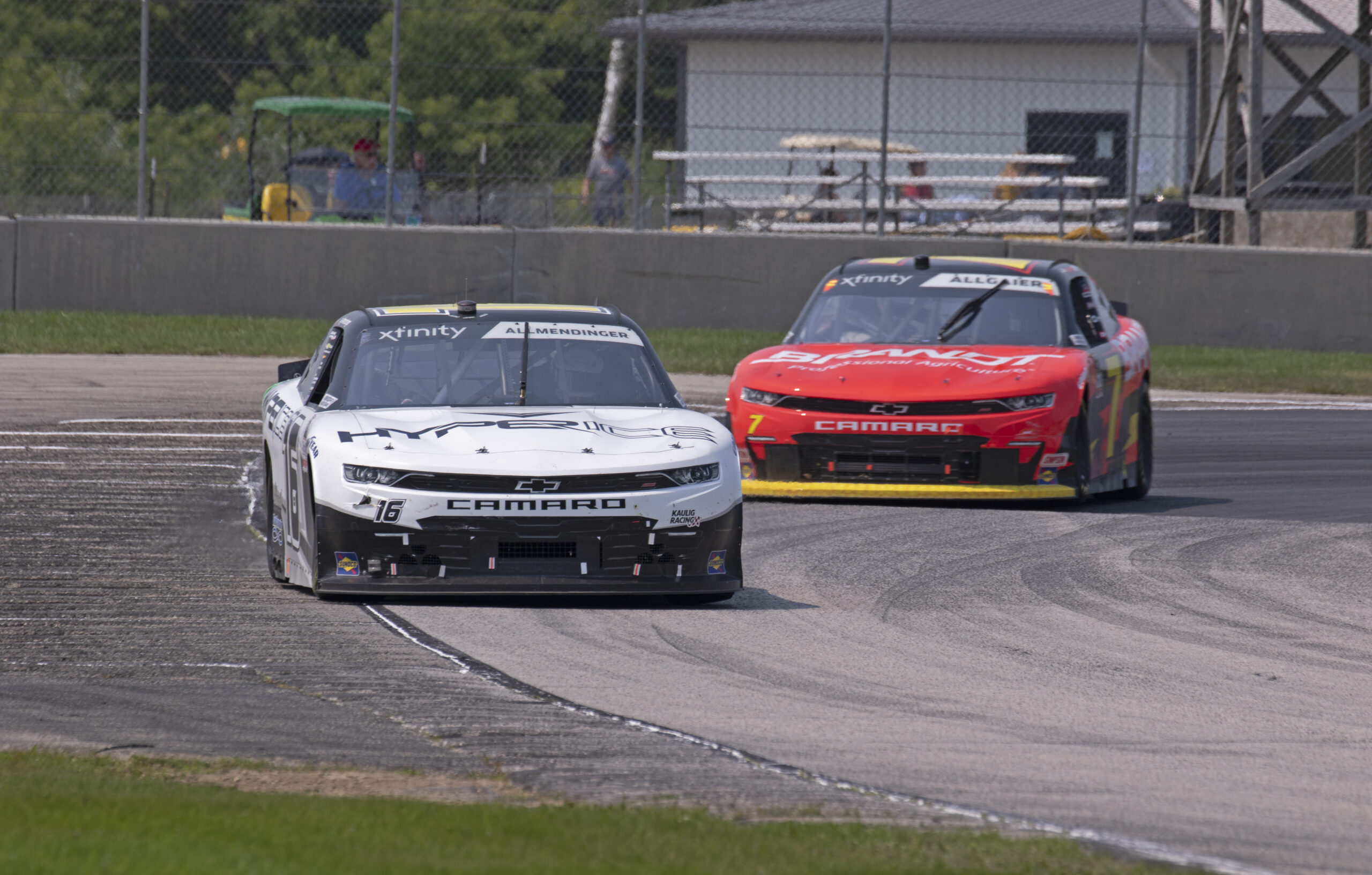 Surely, AJ Allmendinger feeds off the vibes from Kaulig Racing's campus. (Photo: Mike Moore/The Podium Finish)