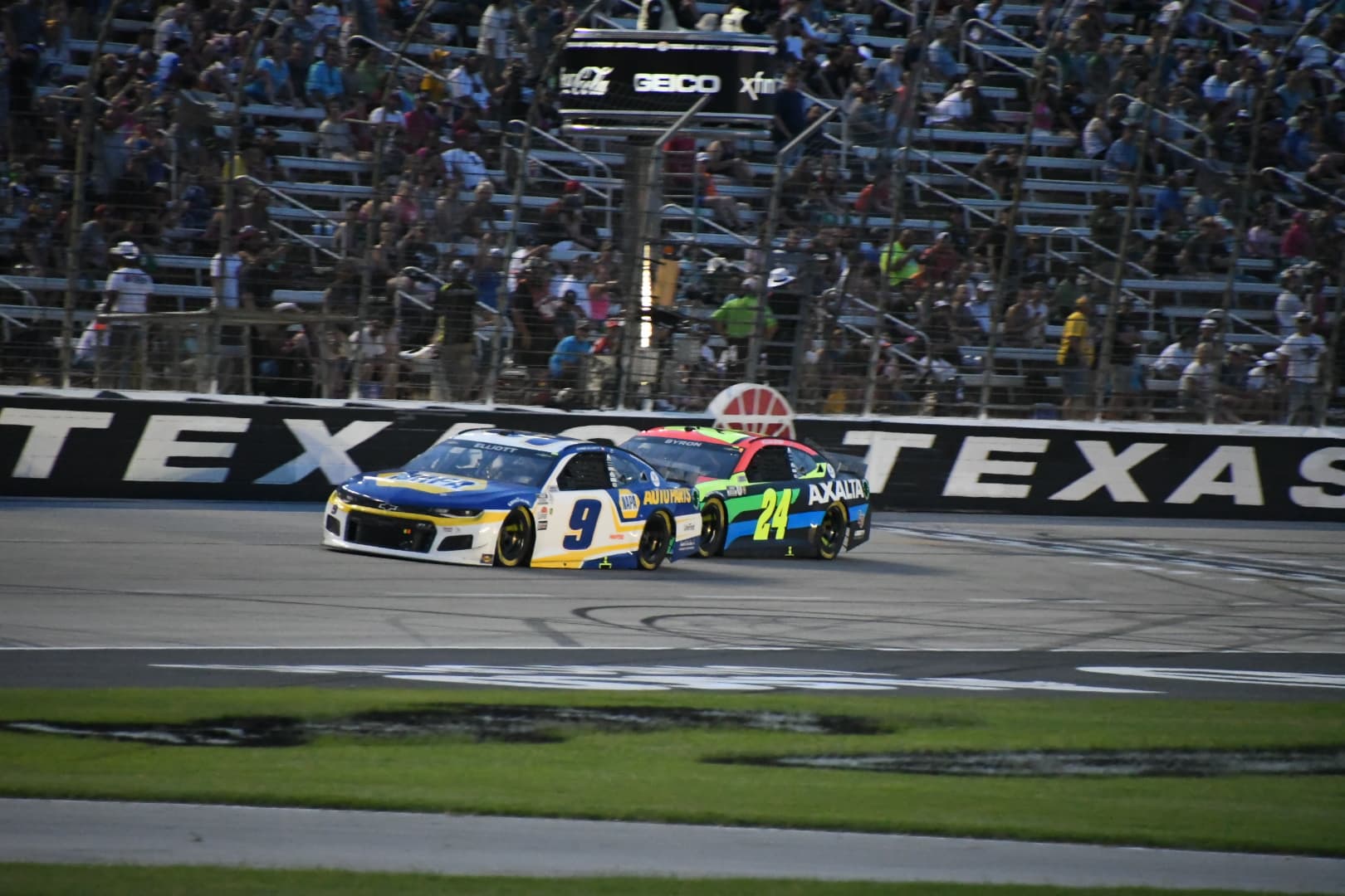 Indeed, Chase Elliott and his No. 9 team seem as strong as last year's title run. (Photo: Sean Folsom | The Podium Finish)