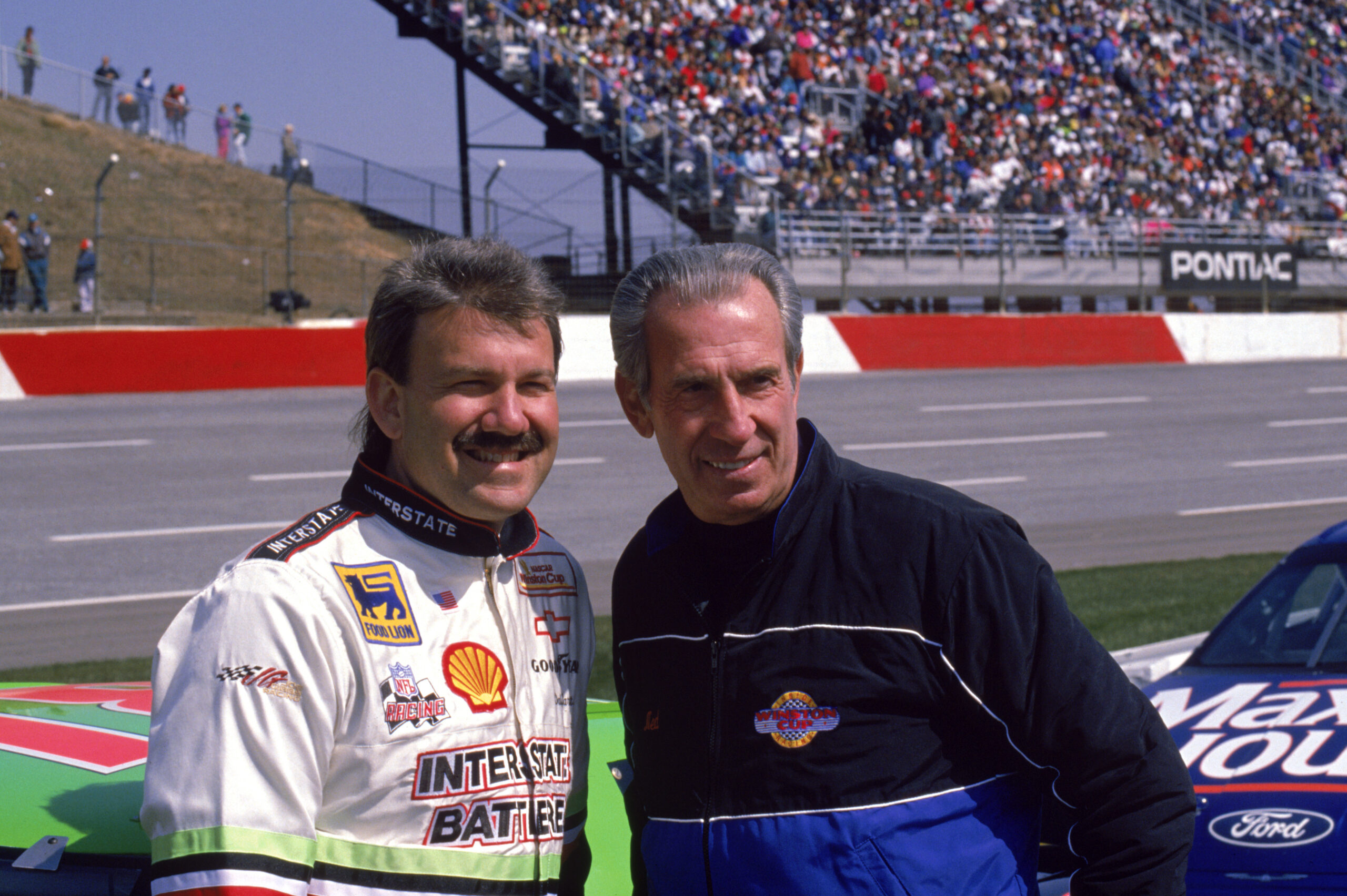 By and large, Dale Jarrett didn't look far for his lifelong hero. (Photo: Bill Hall | Getty Images)