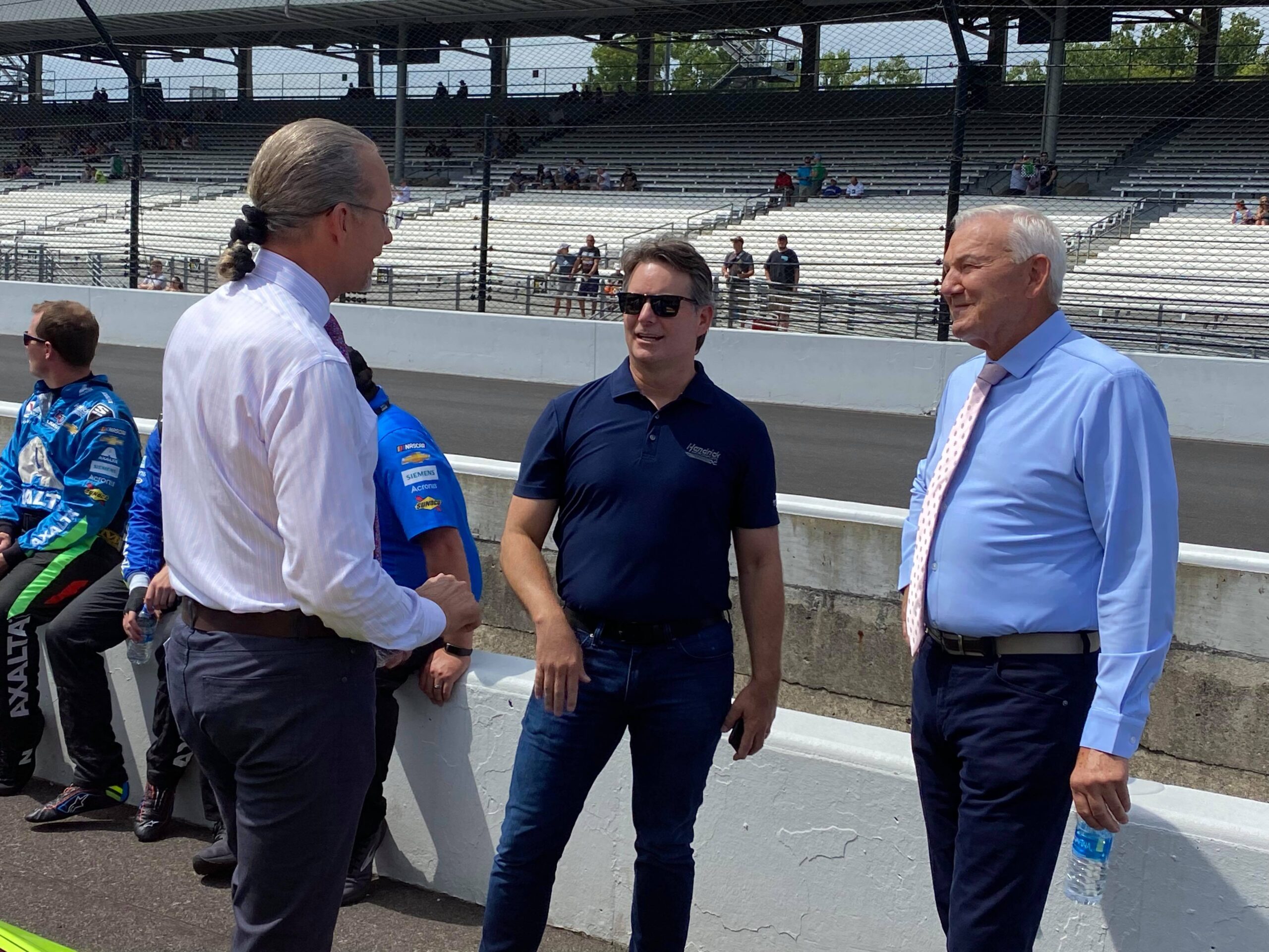 Nowadays, Dale Jarrett continues his friendships with Jeff Gordon and Kyle Petty as an NBC Sports analyst. (Photo: Stephen Conley | The Podium Finish)