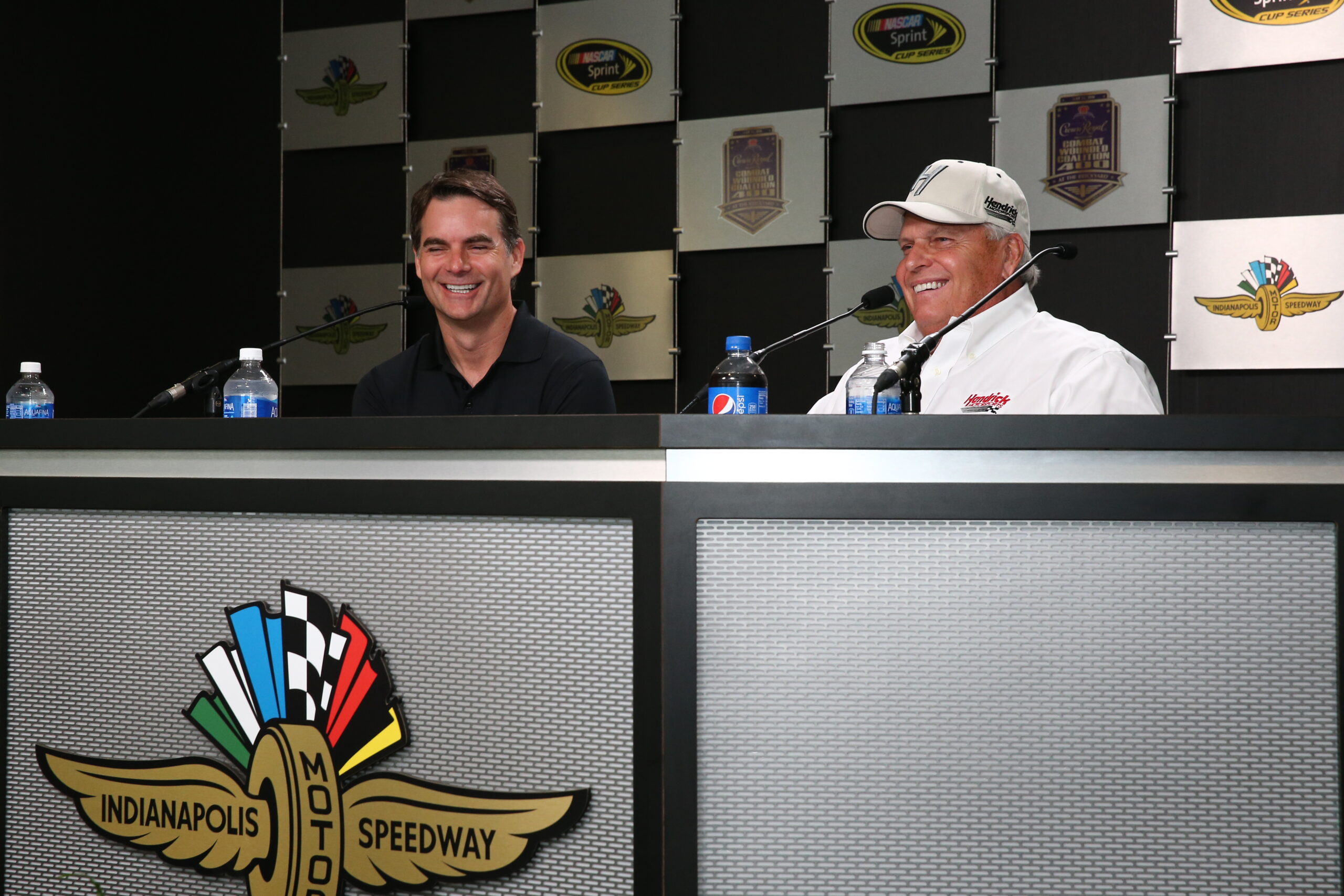 "I’m pretty sure it wouldn’t have turned out quite the way that it did with Rick Hendrick and Hendrick Motorsports." - Jeff Gordon (Photo: Bret Kelley)