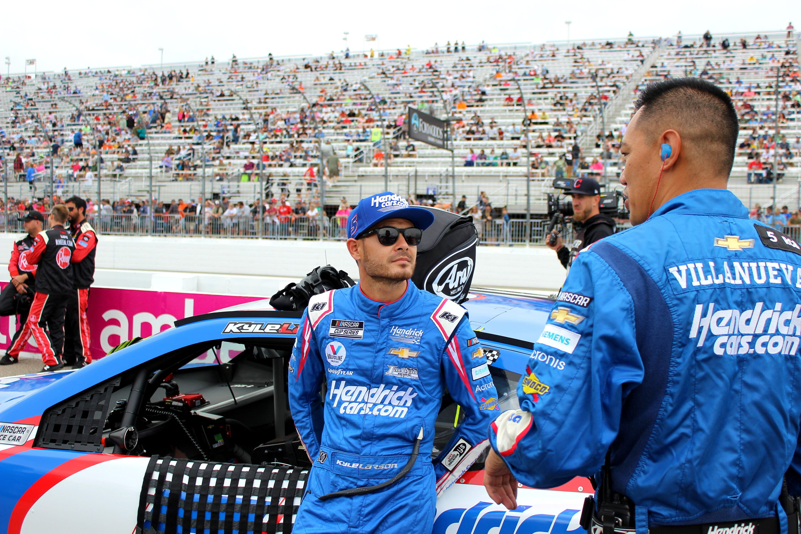 "We have a shot to win anywhere right now. That's encouraging." - Kyle Larson (Photo: Josh Jones | The Podium Finish)
