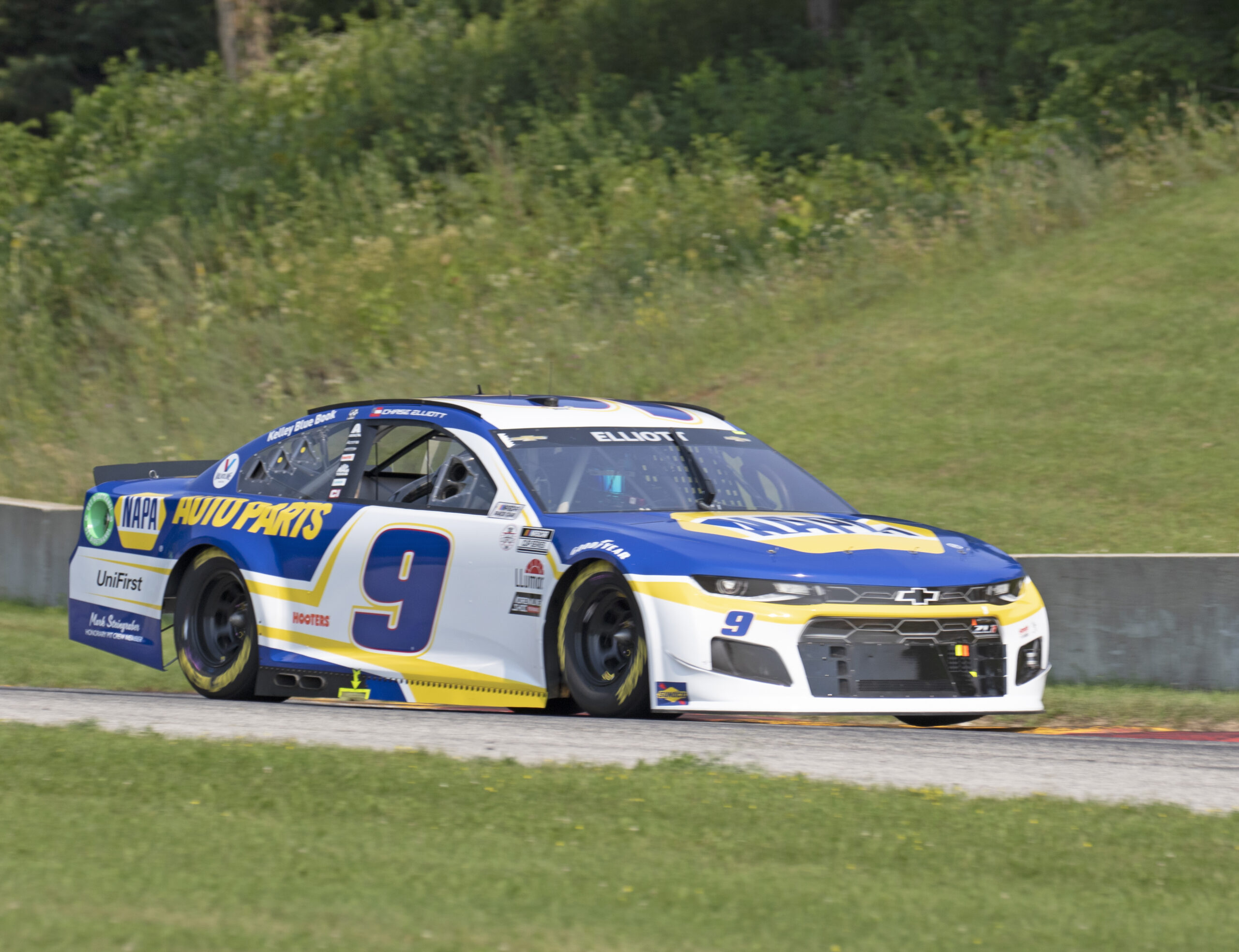 Of course, Chase Elliott seems like a virtual lock for Sunday's Go Bowling at the Glen. (Photo: Mike Moore | The Podium Finish)