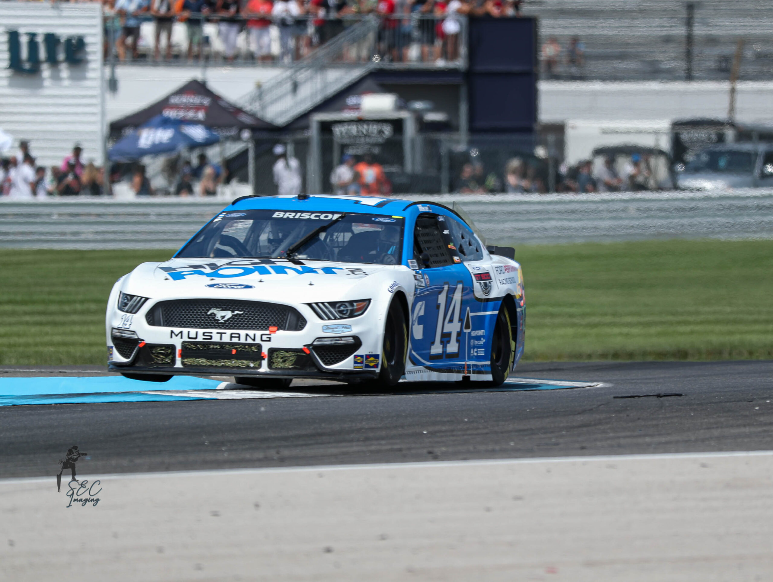 Chiefly, Chase Briscoe found himself in contention last Sunday at Indianapolis. (Photo: Stephen Conley | The Podium Finish)