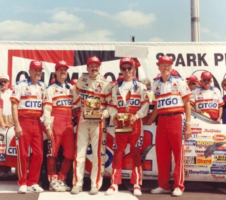 In the long run, Dale Jarrett made a name for himself starting with the 1991 win at Michigan. (Photo: Wood Brothers Racing)