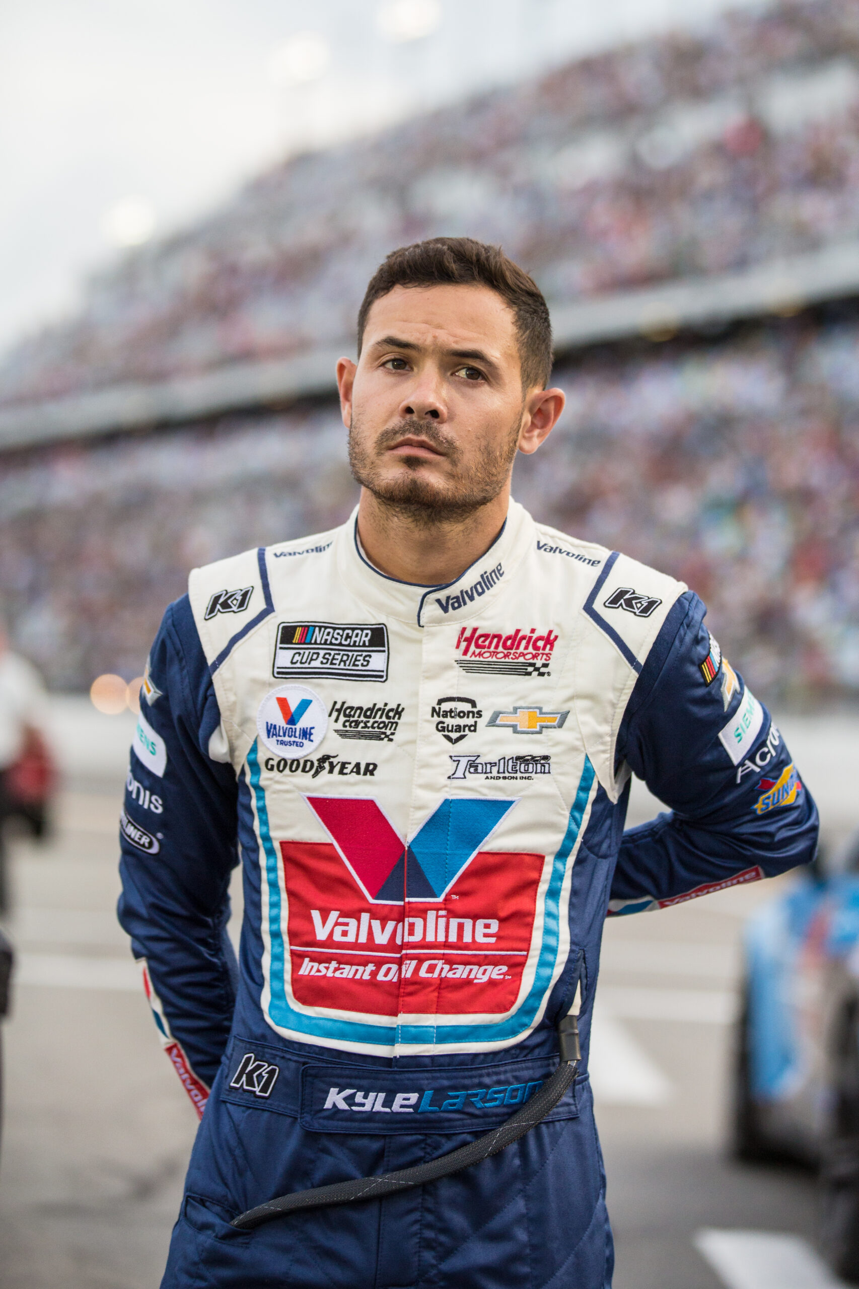 All things considered, Kyle Larson keeps turning up the wick with his performances. (Photo: Jonathan Huff | The Podium Finish)
