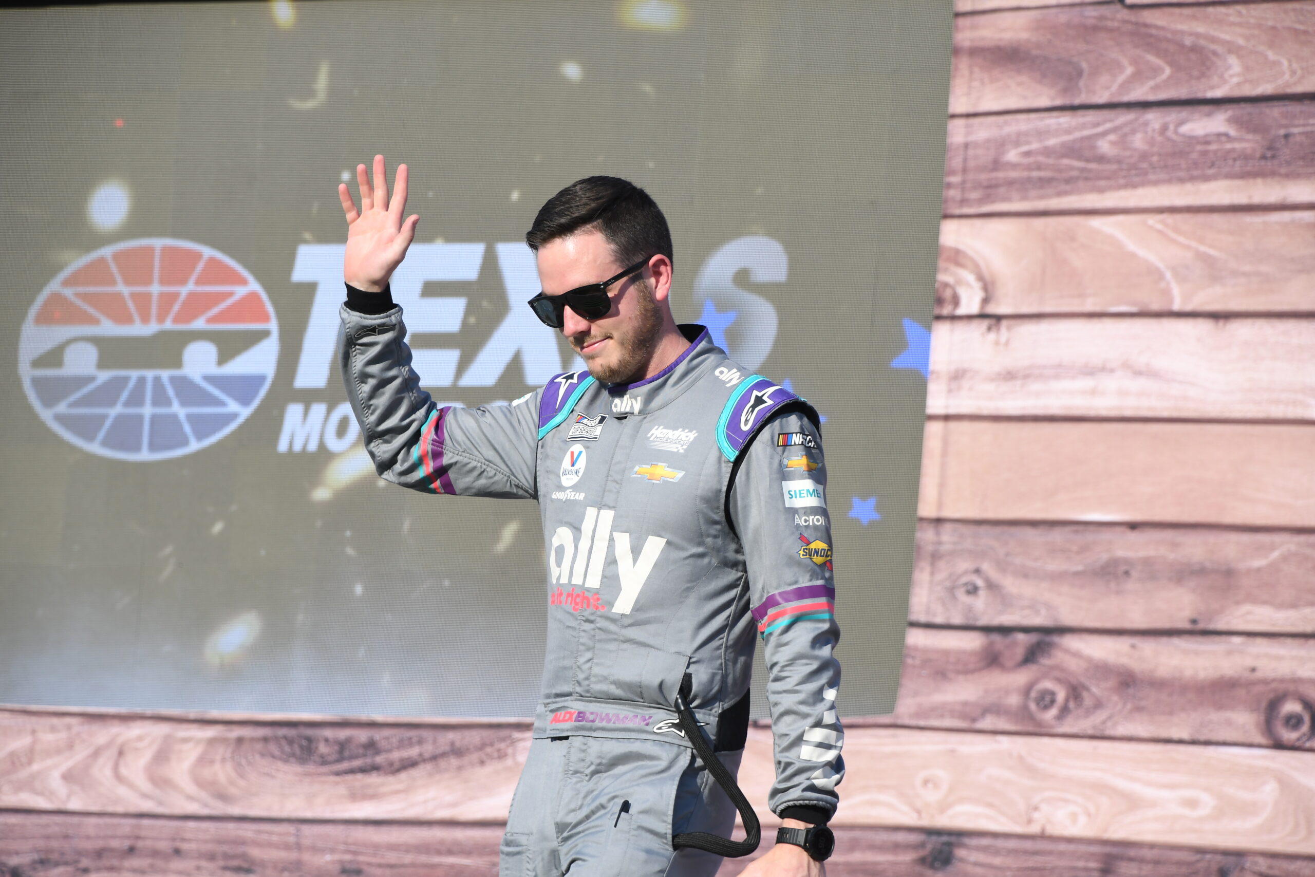 Recently, Alex Bowman gave his appreciation to Texas Motor Speedway race fans. (Photo: Sean Folsom | The Podium Finish)