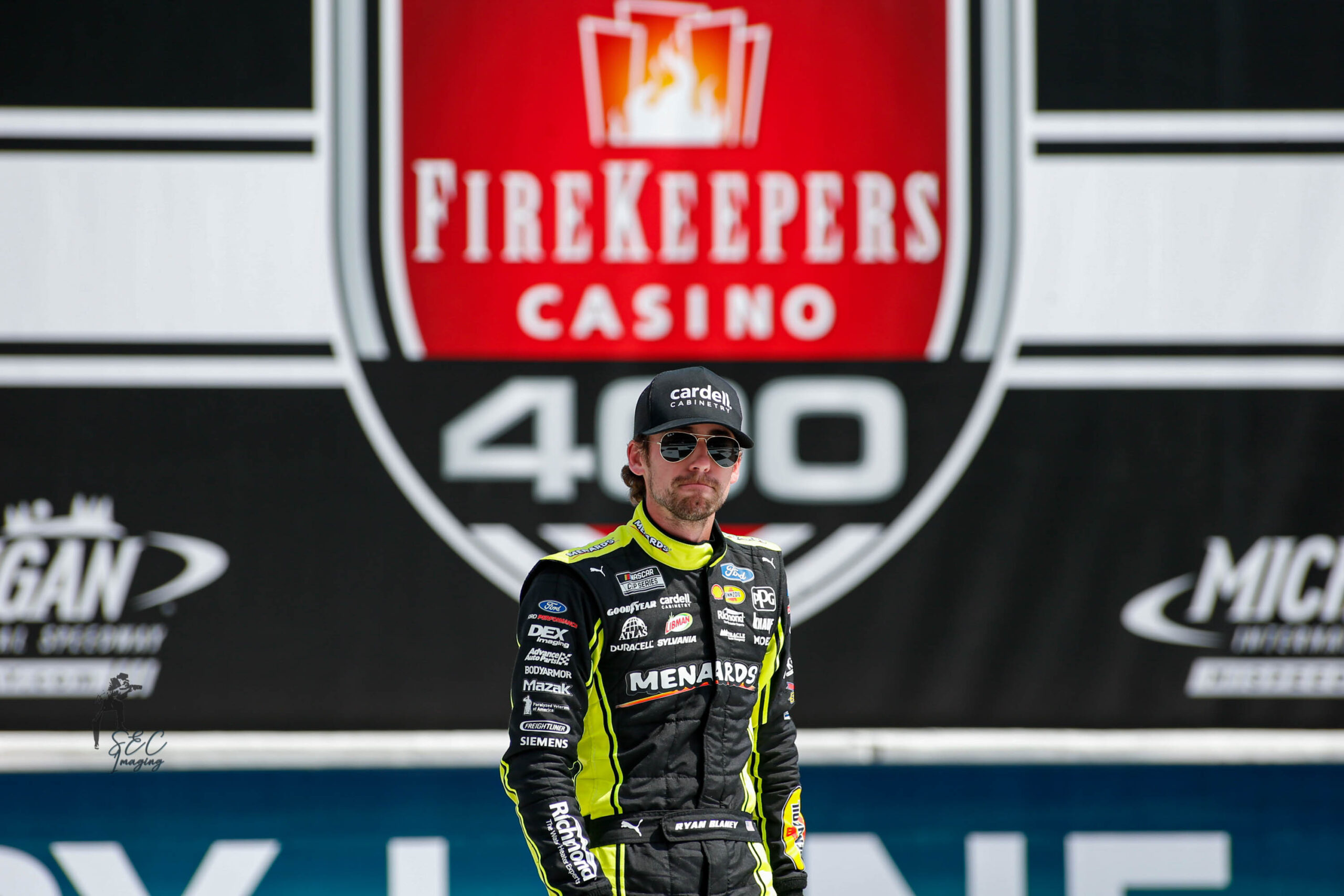 All in all, Ryan Blaney appreciates his opportunities in the NASCAR Cup Series as a competitive, proven winner. (Photo: Stephen Conley | The Podium Finish)