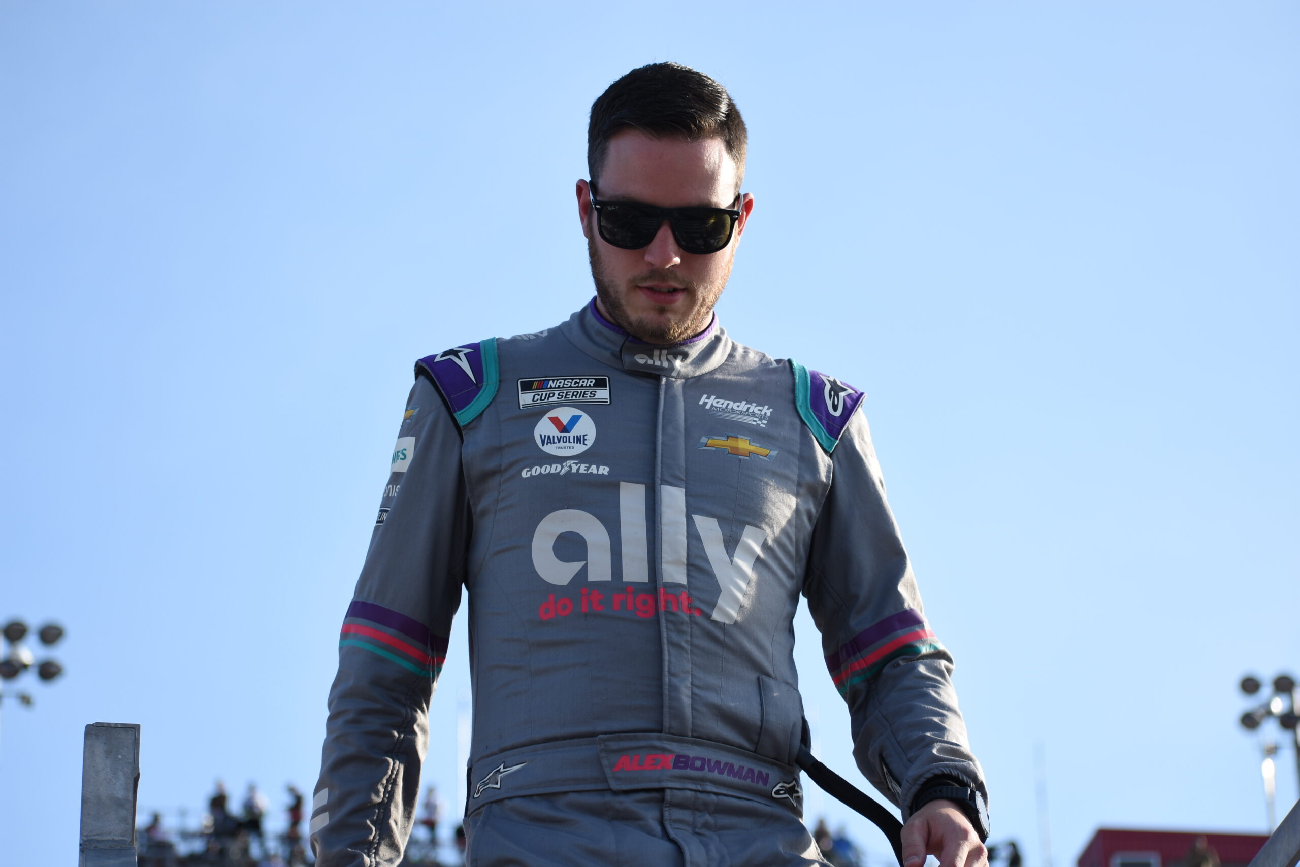 In the words of Ringo Starr, perhaps Alex Bowman knows the Playoffs "don't come easy." (Photo: Michael Guariglia | The Podium Finish)