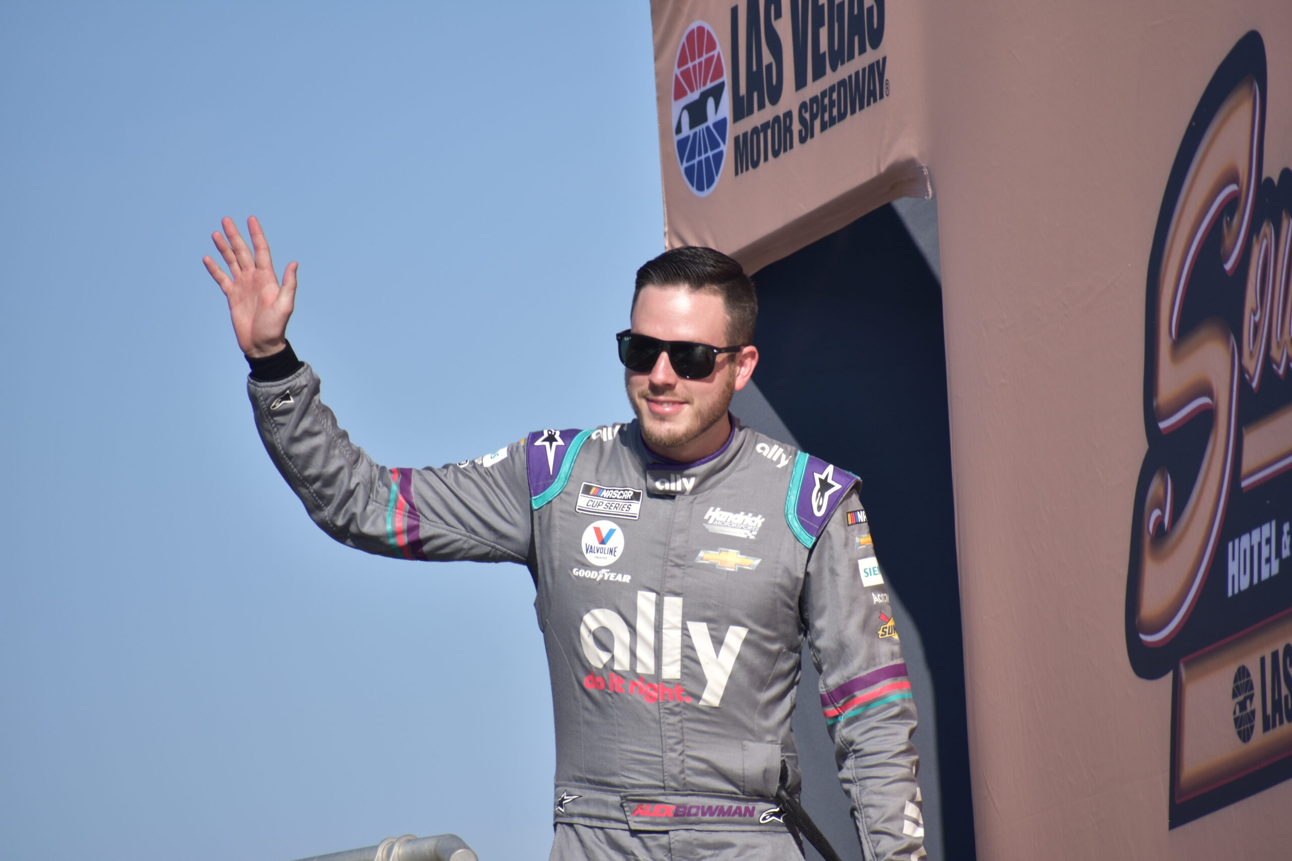 "I guess I’m like the approachable one to ask to go get somebody else." - Alex Bowman (Photo: Landen Ciardullo | The Podium Finish)