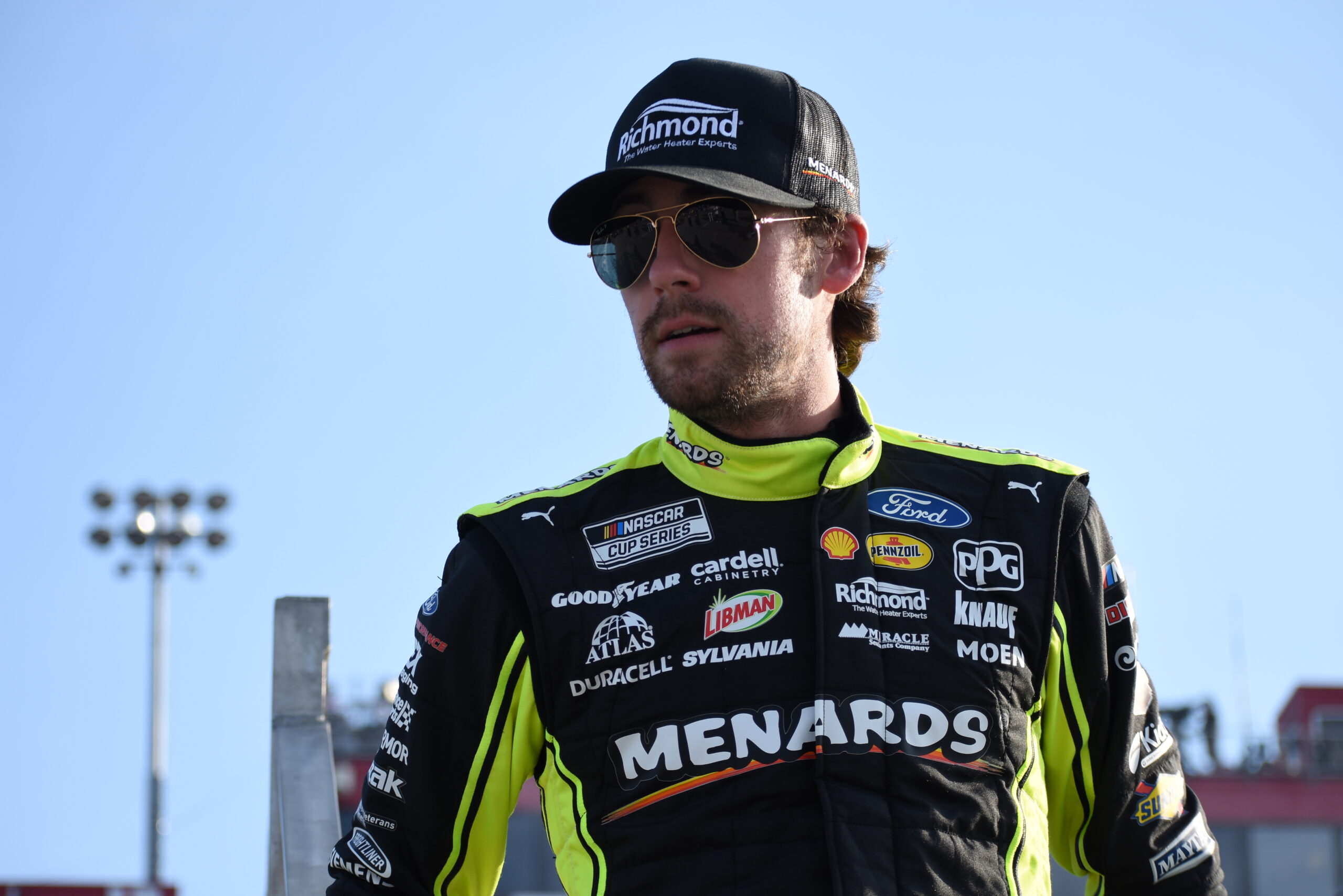 "It’s just all about putting together 10 solid races and trying to transfer in between the rounds." - Ryan Blaney (Photo: Michael Guariglia | The Podium Finish)