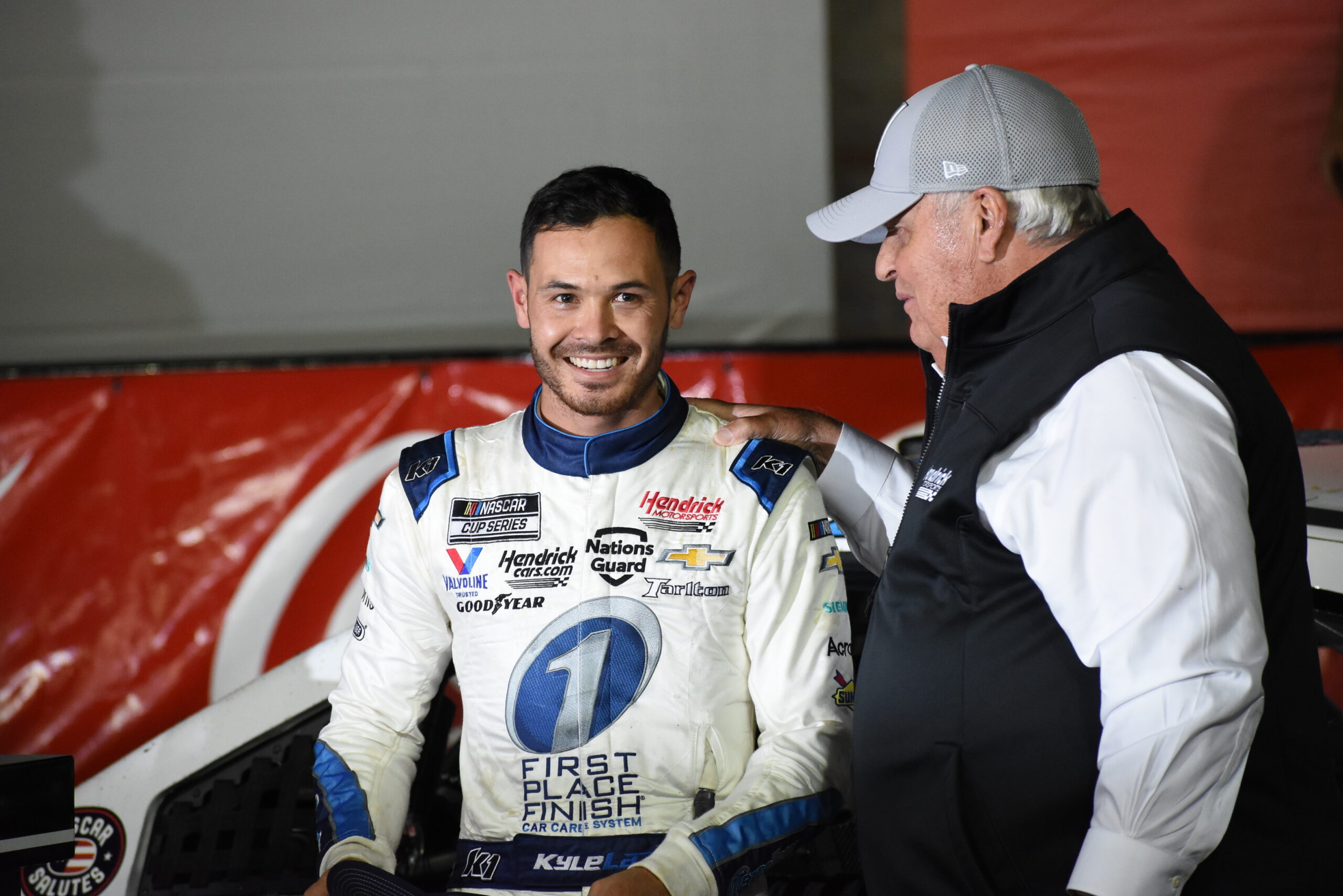 "I think the biggest thing is the respect that he shows everybody." - Kyle Larson about Rick Hendrick (Photo: Michael Guariglia | The Podium Finish)