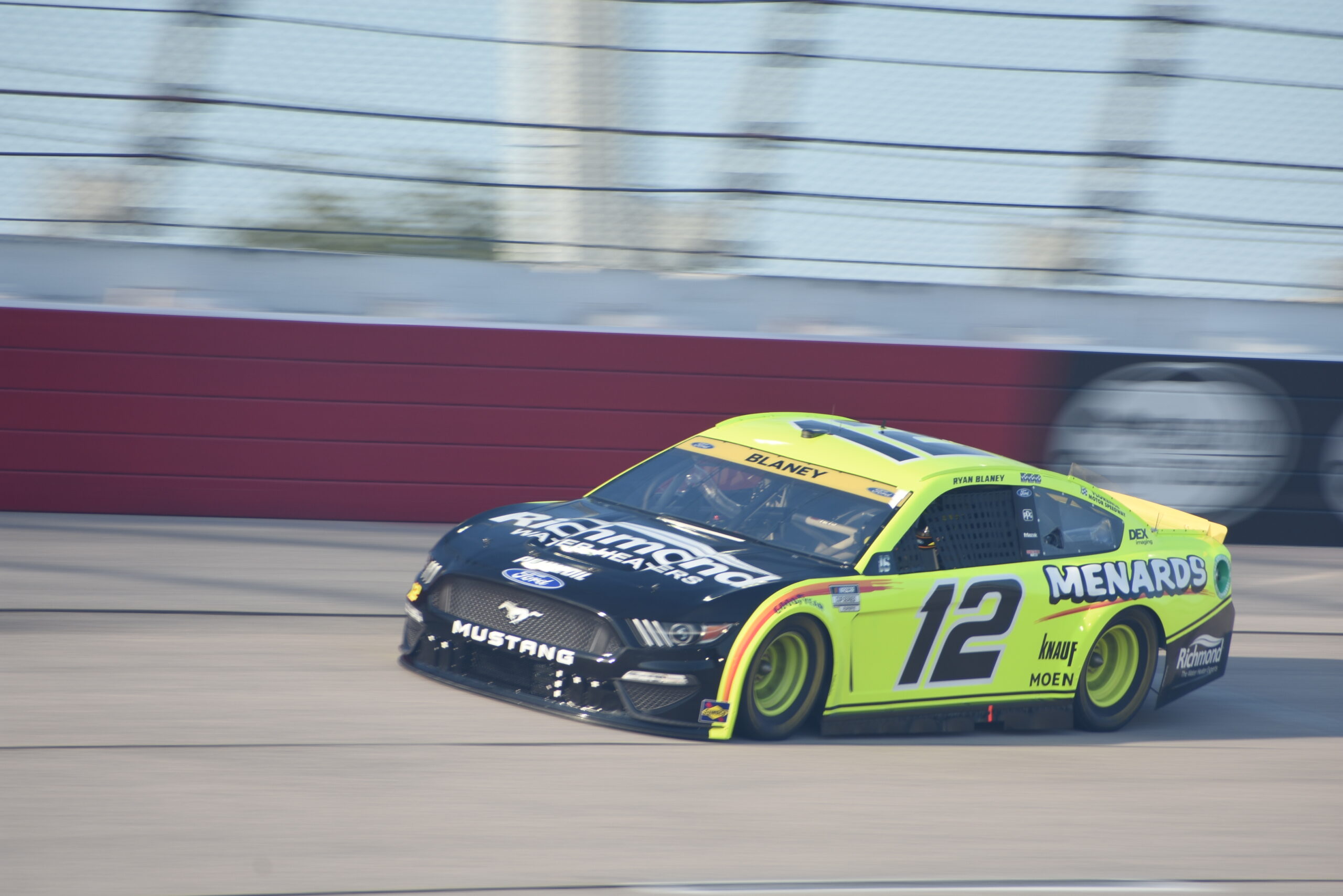 "It’s definitely not the drivers who get this car on the racetrack.  We just race them." - Ryan Blaney (Photo: Michael Guariglia | The Podium Finish)