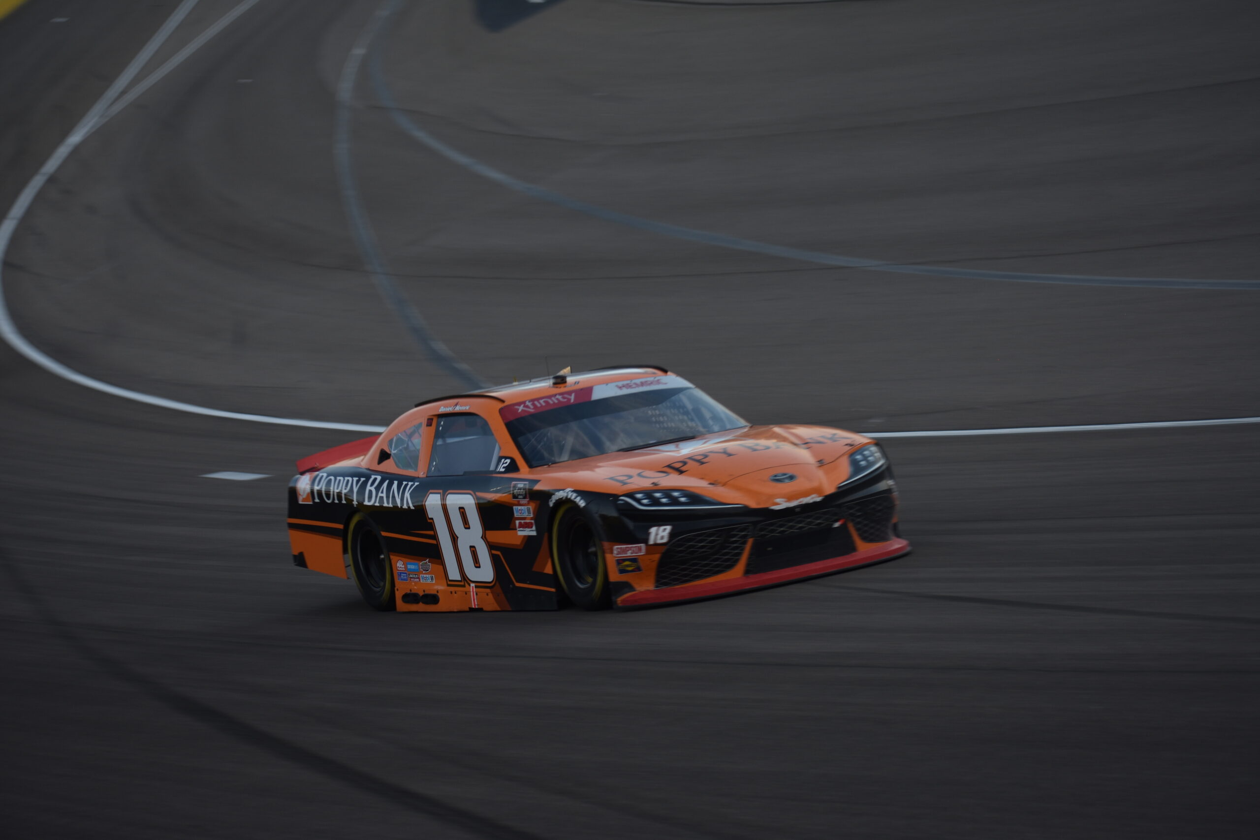 "I’ve never driven these vehicles. I’ve never driven these Toyota Supras at any of these racetracks." - Daniel Hemric (Photo: Landen Ciardullo | The Podium Finish)