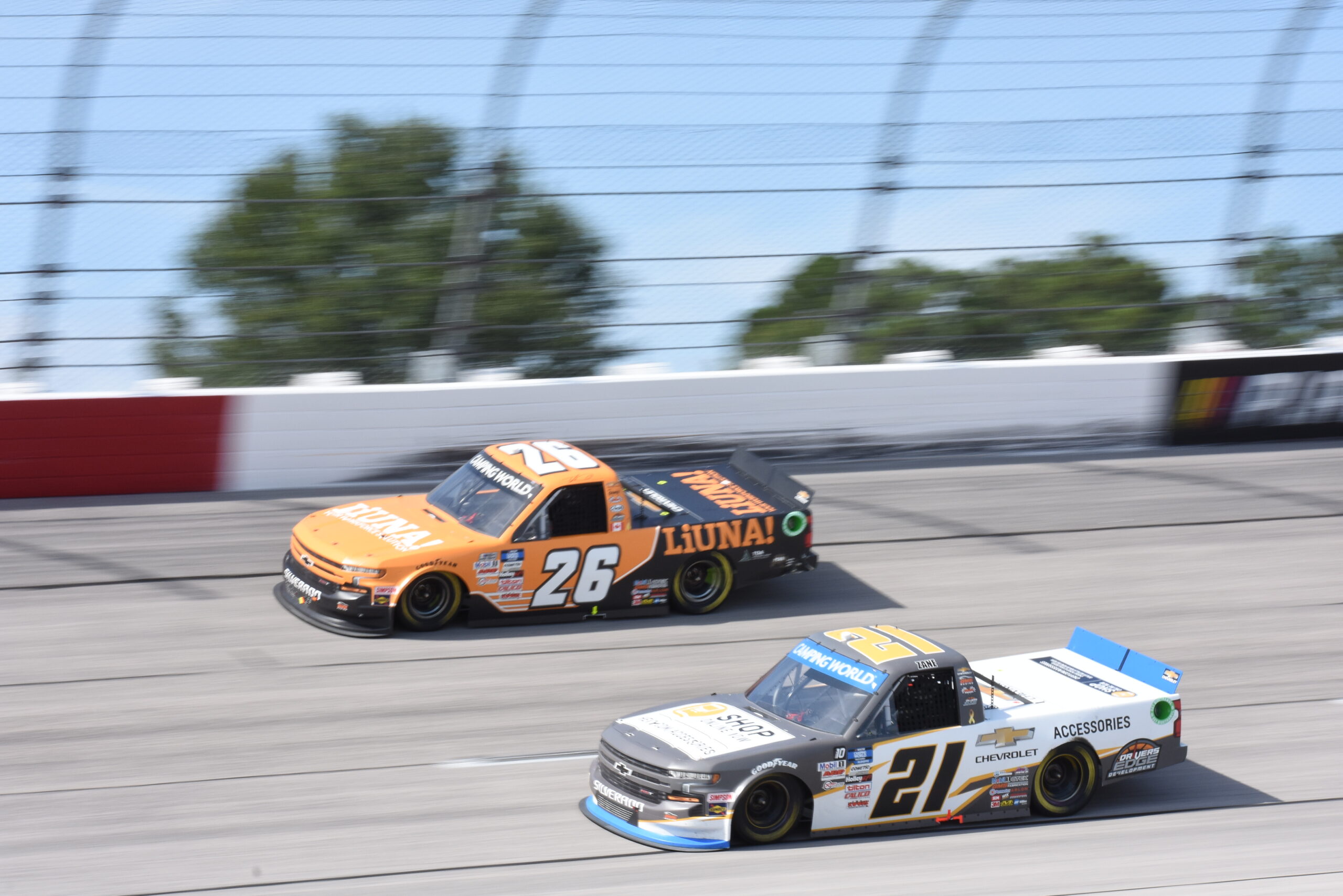 After a rough result at Gateway, Zane Smith salvaged his Playoff efforts with a solid ninth at Darlington. (Photo: Michael Guariglia | The Podium Finish)