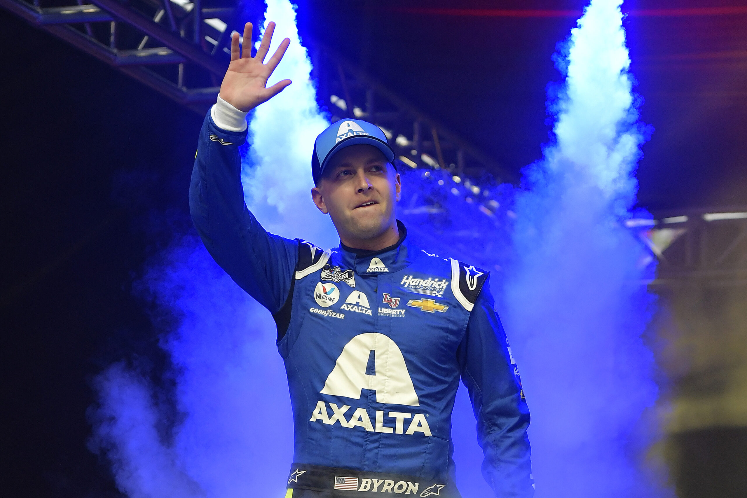 Byron answered the bell at Bristol. (Photo: Logan Riely | Getty Images)