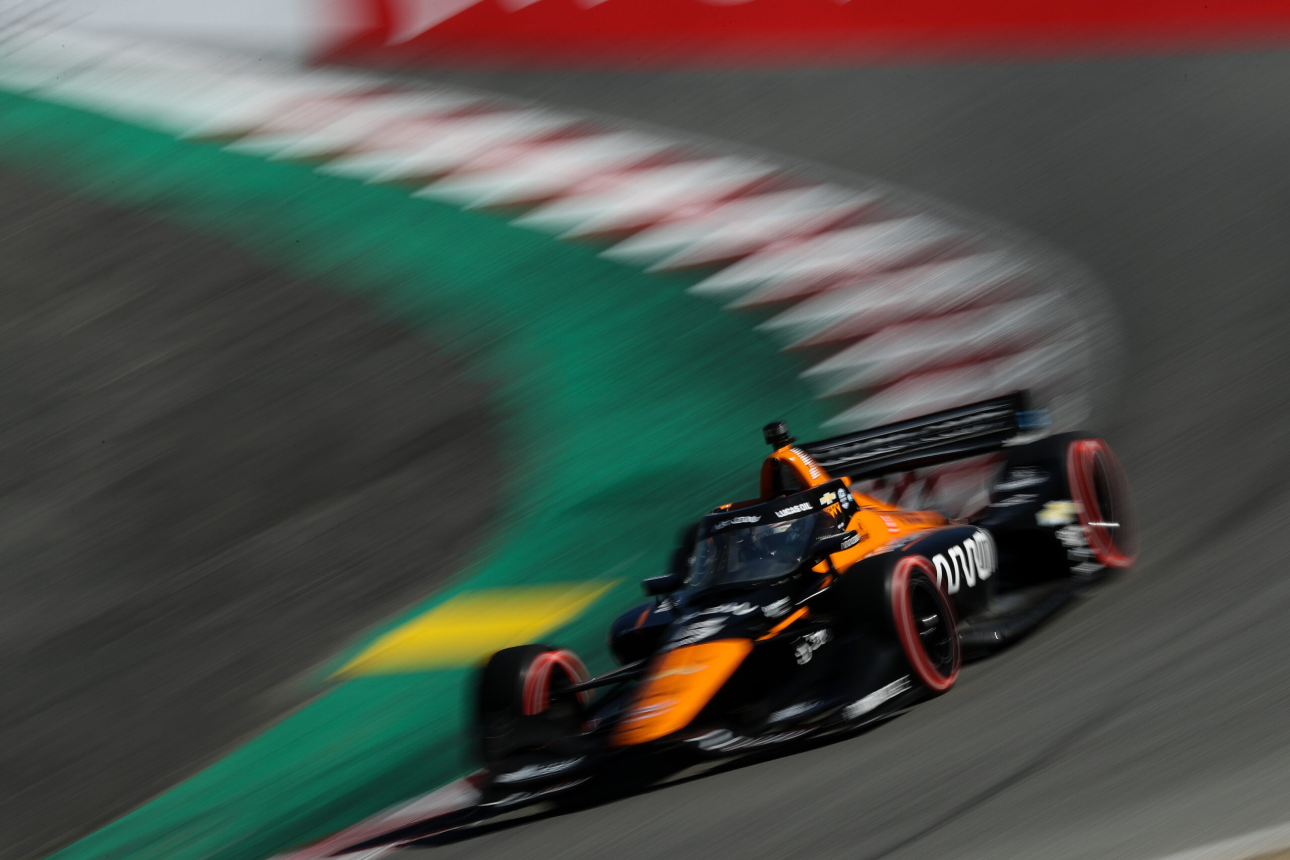 Time may be running out for Pato O'Ward with this year's championship. (Photo: Joe Skibinski | INDYCAR)