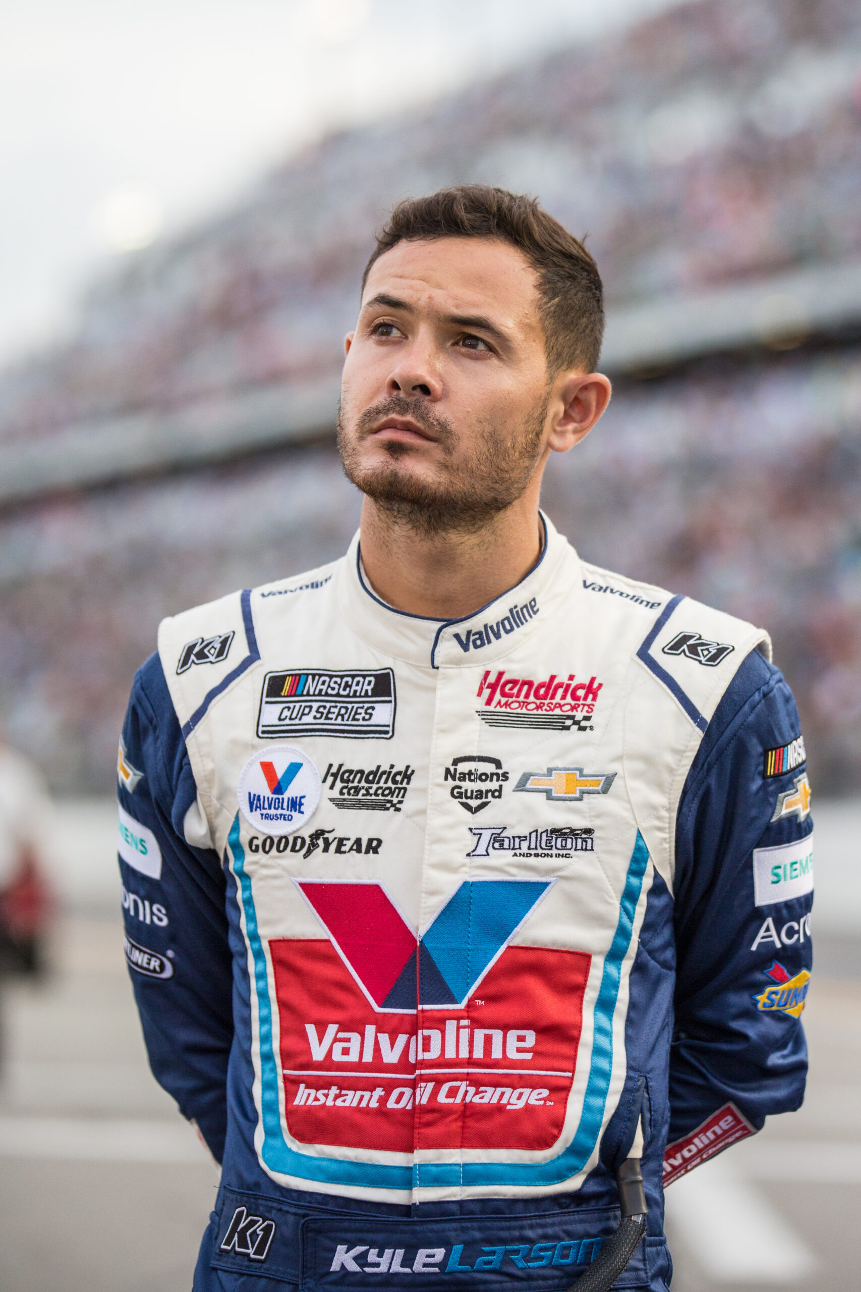 The versatile Kyle Larson chases his first NASCAR Cup Series championship. (Photo: Jonathan Huff | The Podium Finish)