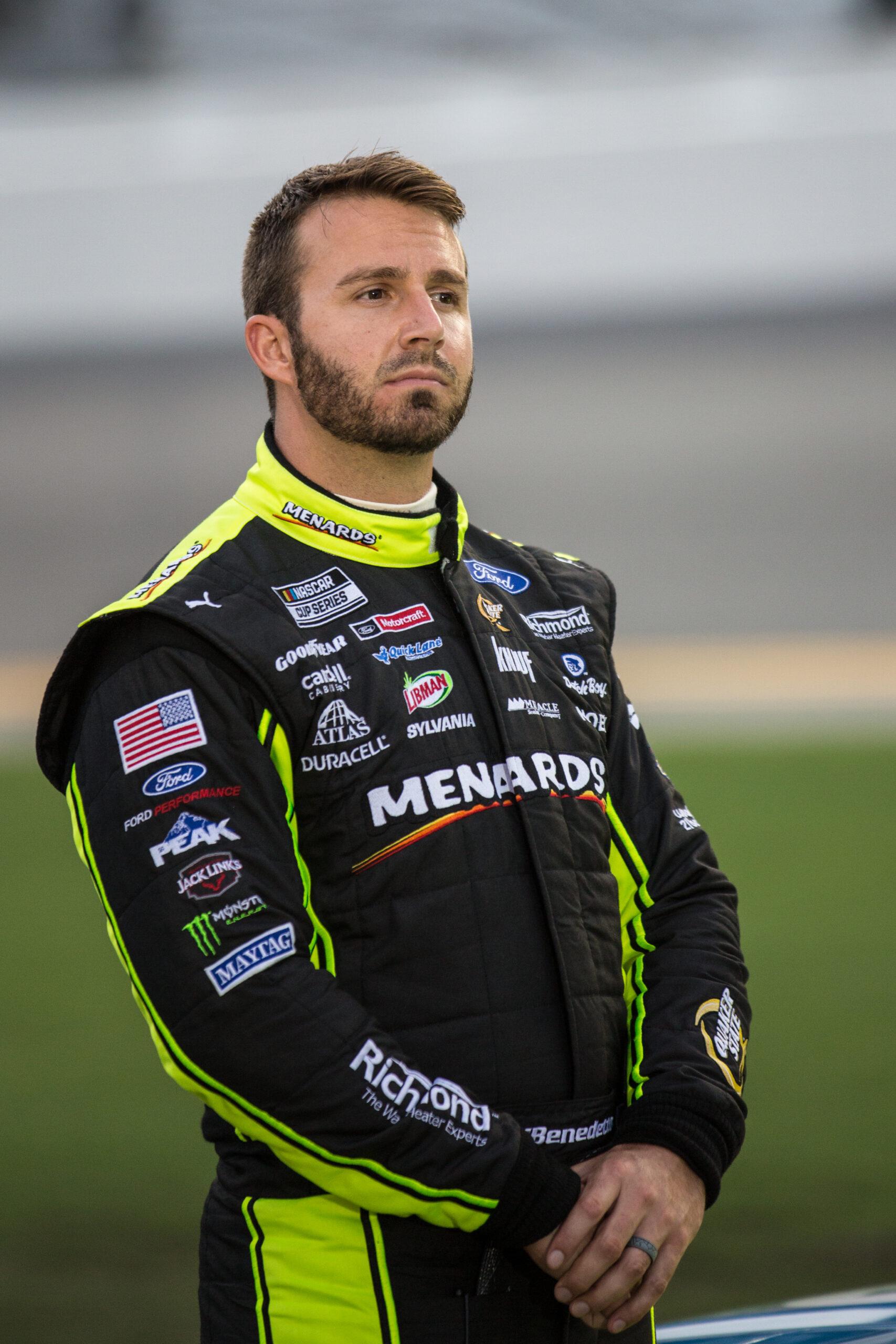 While Matt DiBenedetto faces an uncertain future, he hopes to win the 100th Cup race for the No. 21 Wood Brothers Racing team. (Photo: Jonathan Huff | The Podium Finish)